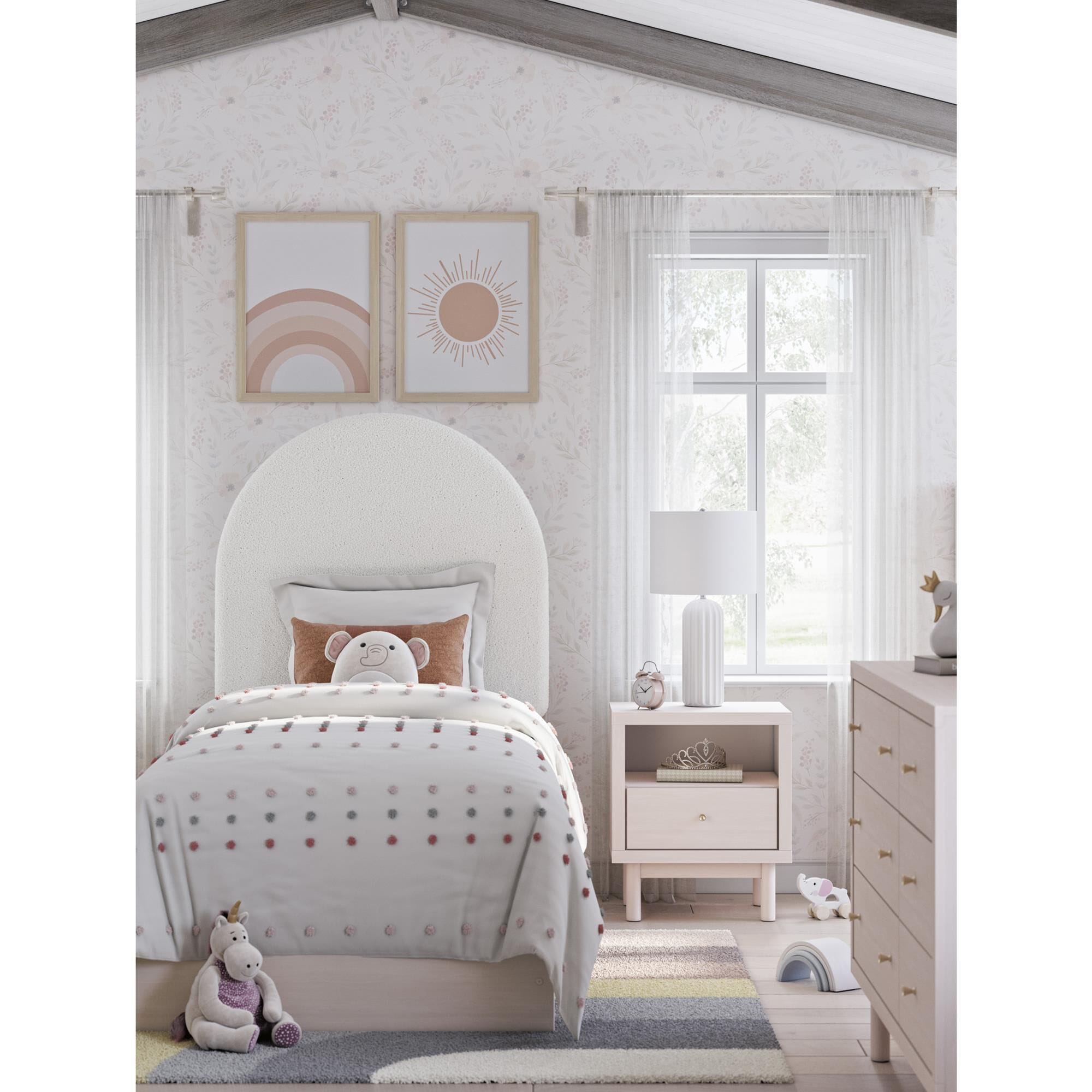 Signature Design by Ashley Wistenpine Twin Platform Bed, , large