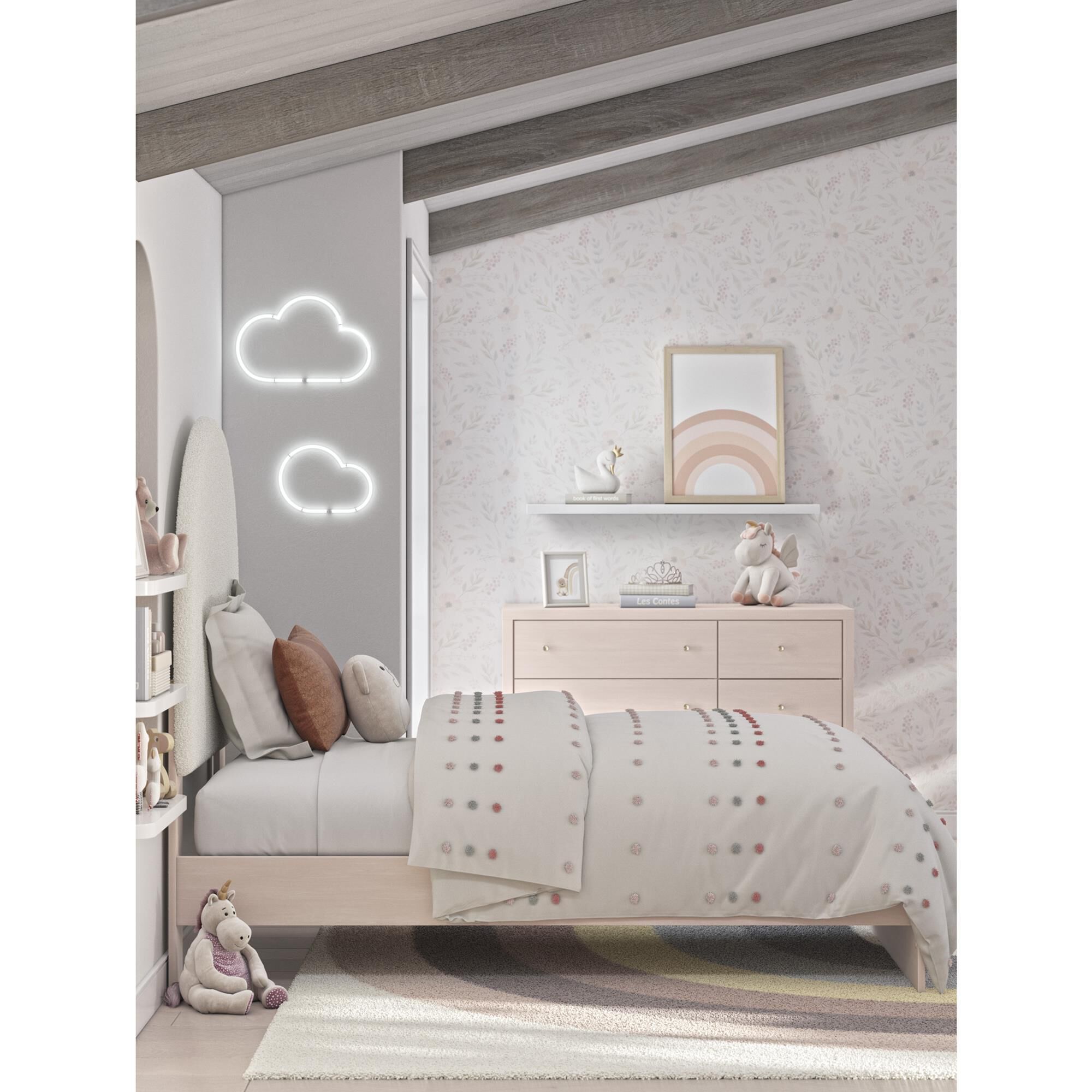 Signature Design by Ashley Wistenpine Twin Platform Bed, , large
