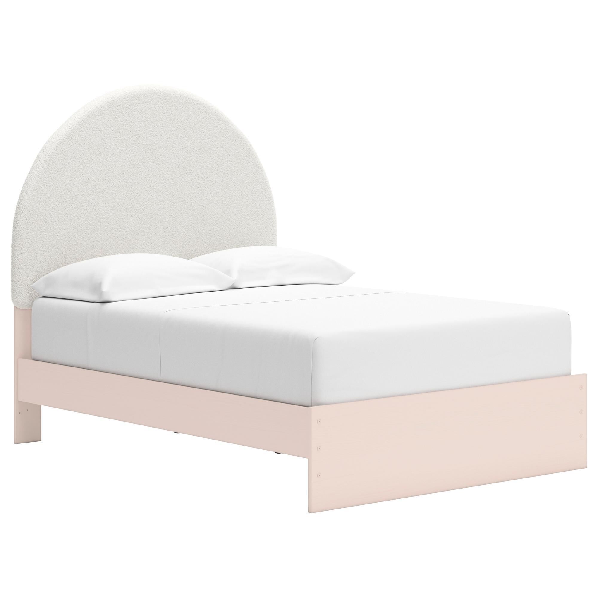 Signature Design by Ashley Wistenpine Full Upholstered Panel Bed with 1 Storage Unit, , large