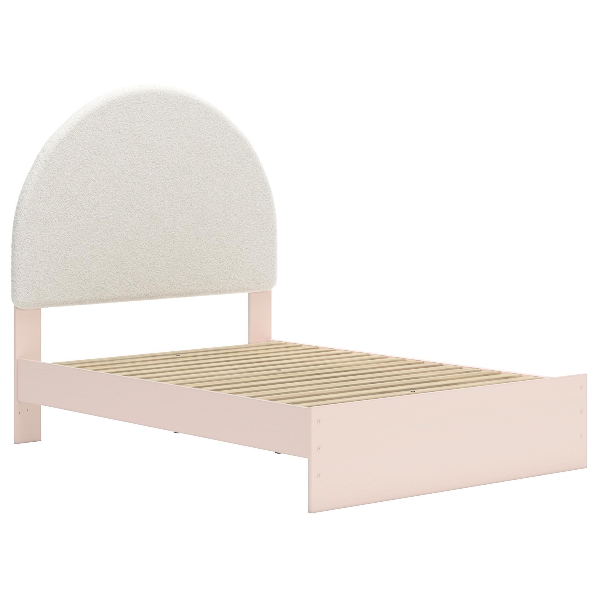 Signature Design by Ashley Wistenpine Full Upholstered Panel Bed with 1 Storage Unit, , large