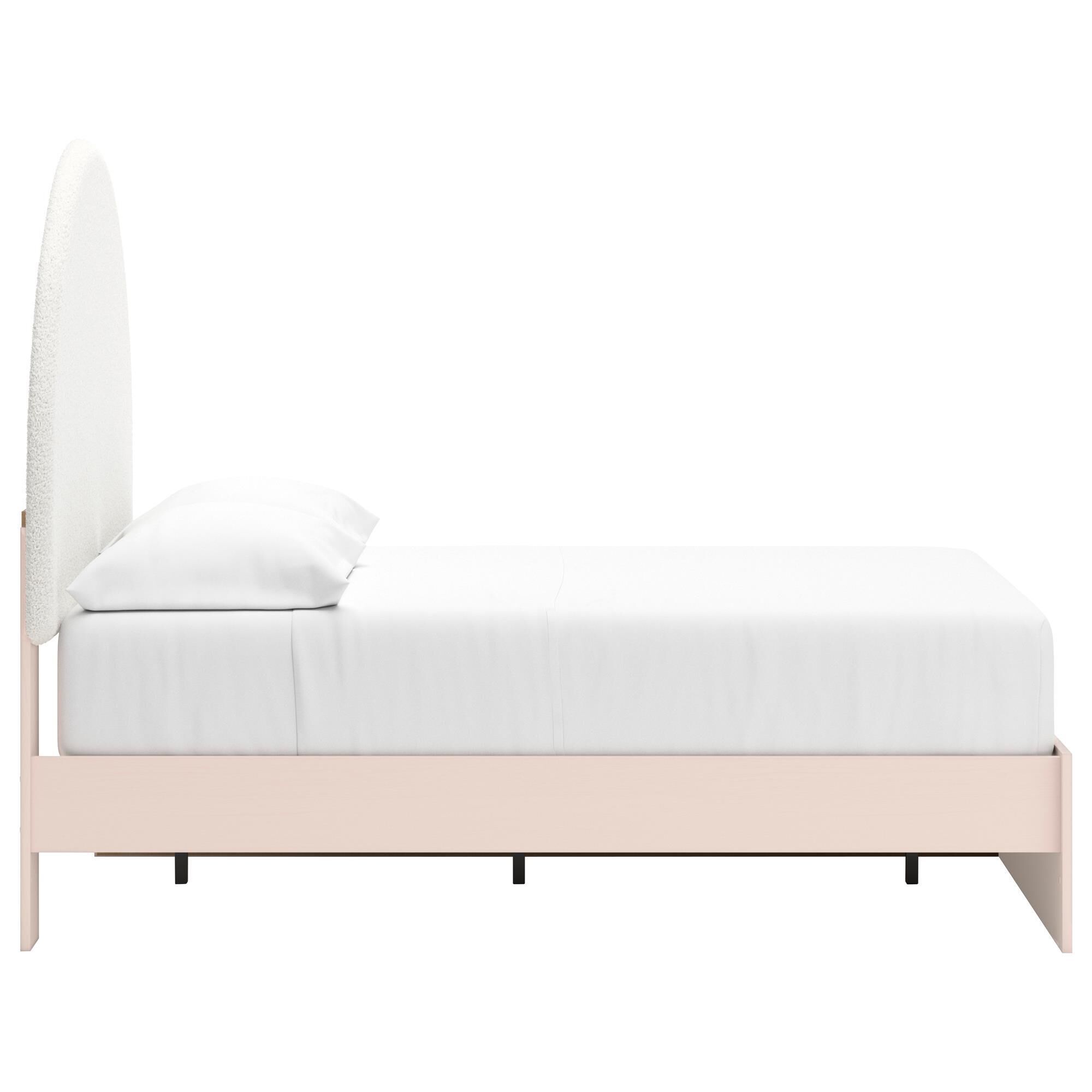 Signature Design by Ashley Wistenpine Full Upholstered Panel Bed with 1 Storage Unit, , large