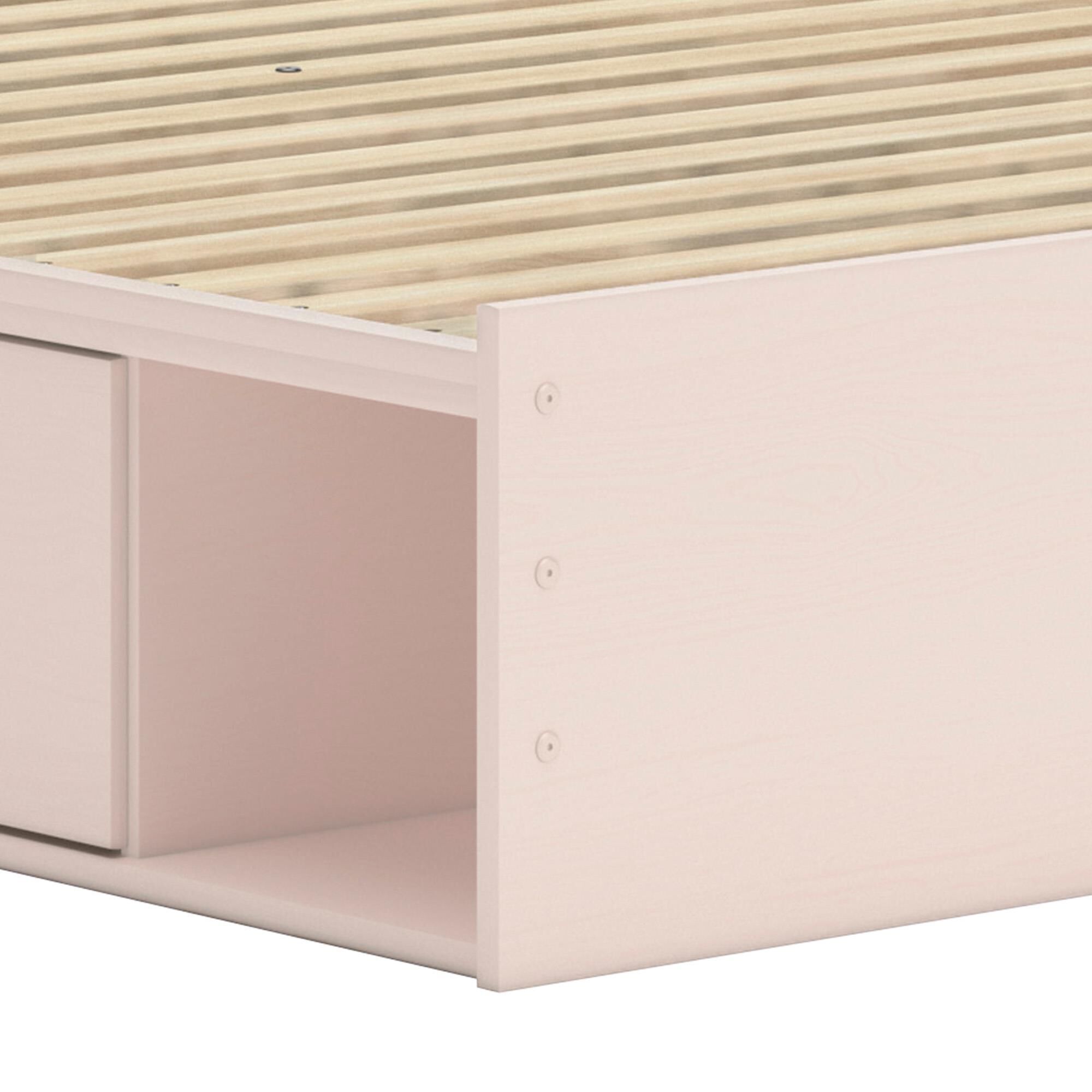 Signature Design by Ashley Wistenpine Full Upholstered Panel Bed with 2 Storage Units, , large