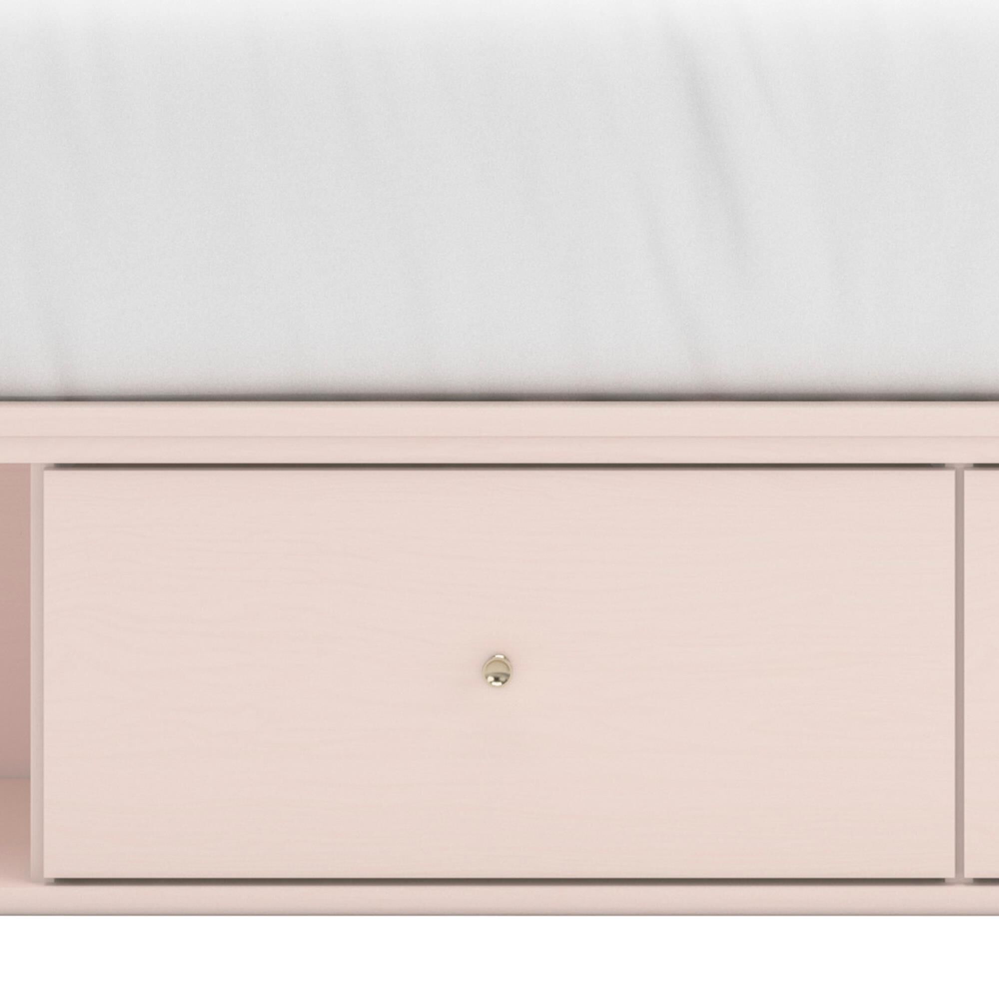 Signature Design by Ashley Wistenpine Full Upholstered Panel Bed with 2 Storage Units, , large