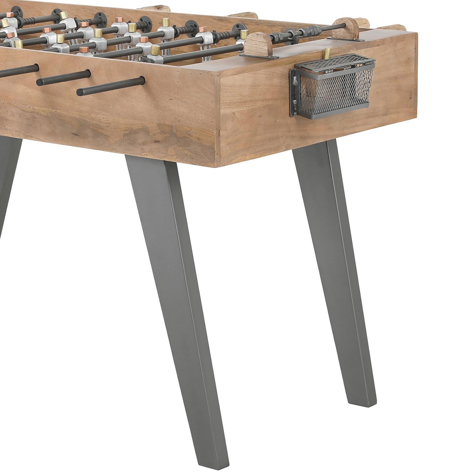 Jofran Glory Days Fooseball in Natural, , large
