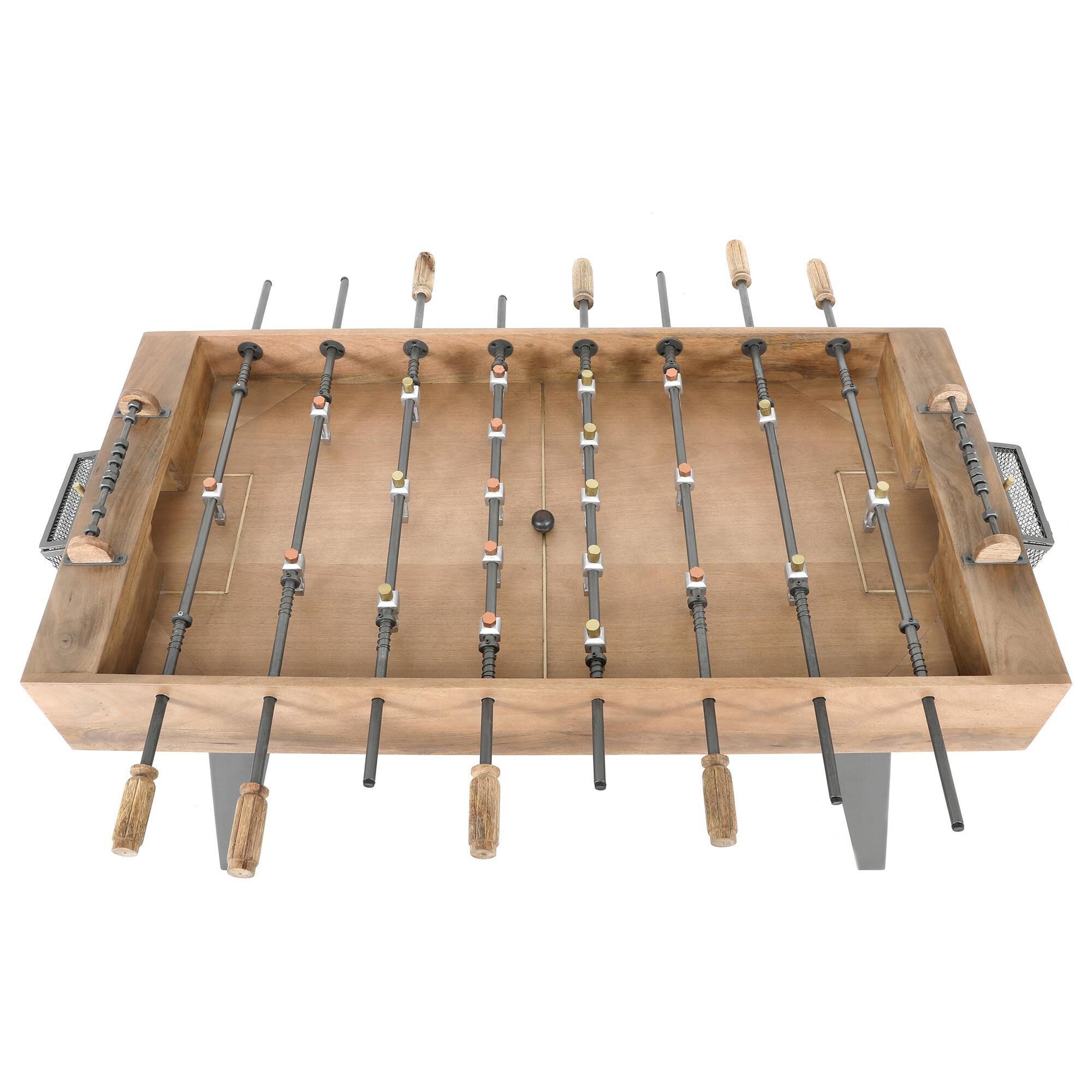 Jofran Glory Days Fooseball in Natural, , large