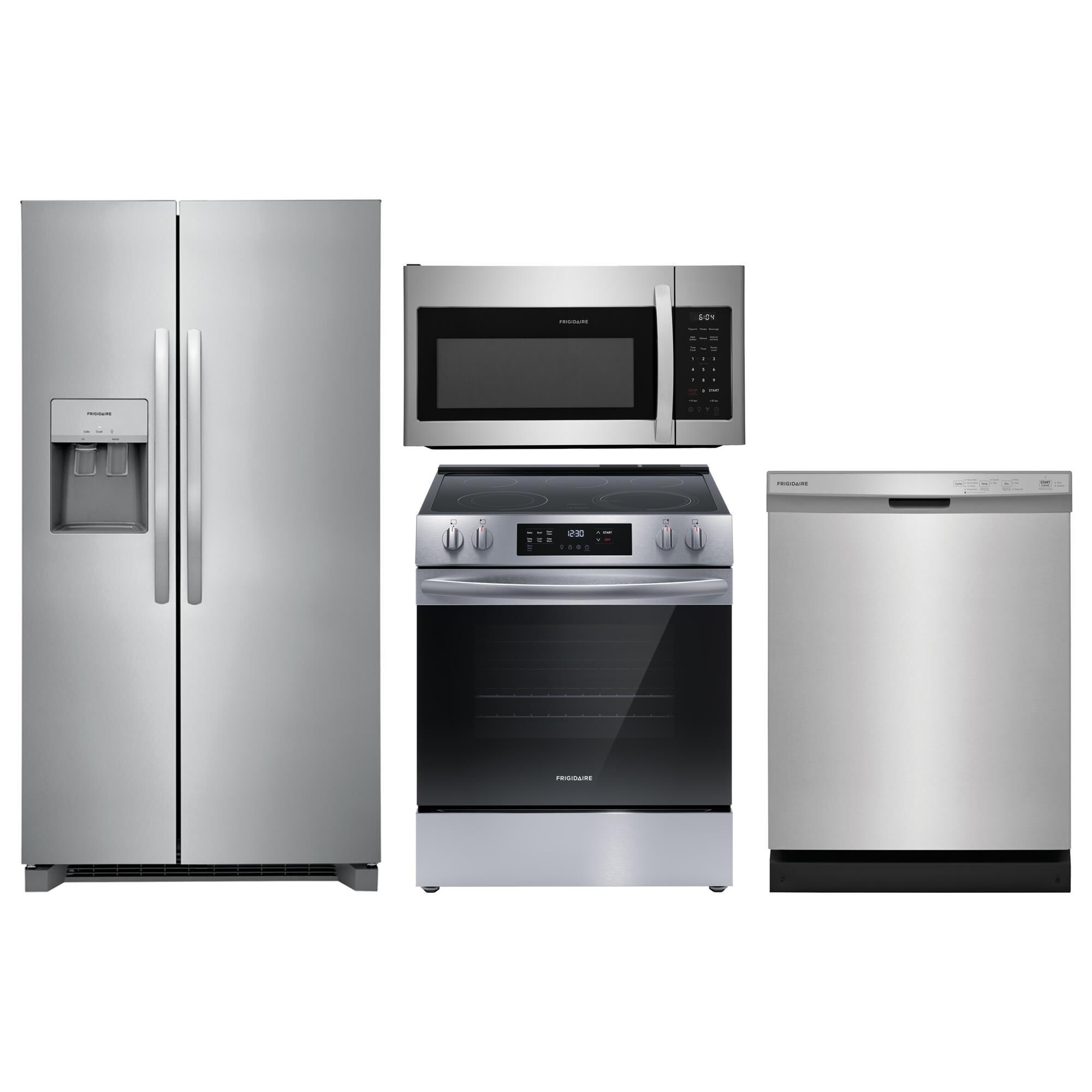 Frigidaire 4 Piece Kitchen Package in Stainless Steel, , large