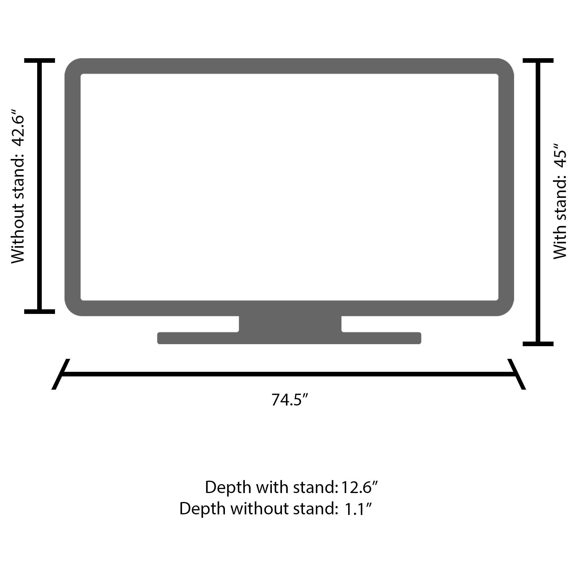 Samsung 85" Class QN90D Neo QLED 4K with HDR in Graphite Black - Smart TV, , large