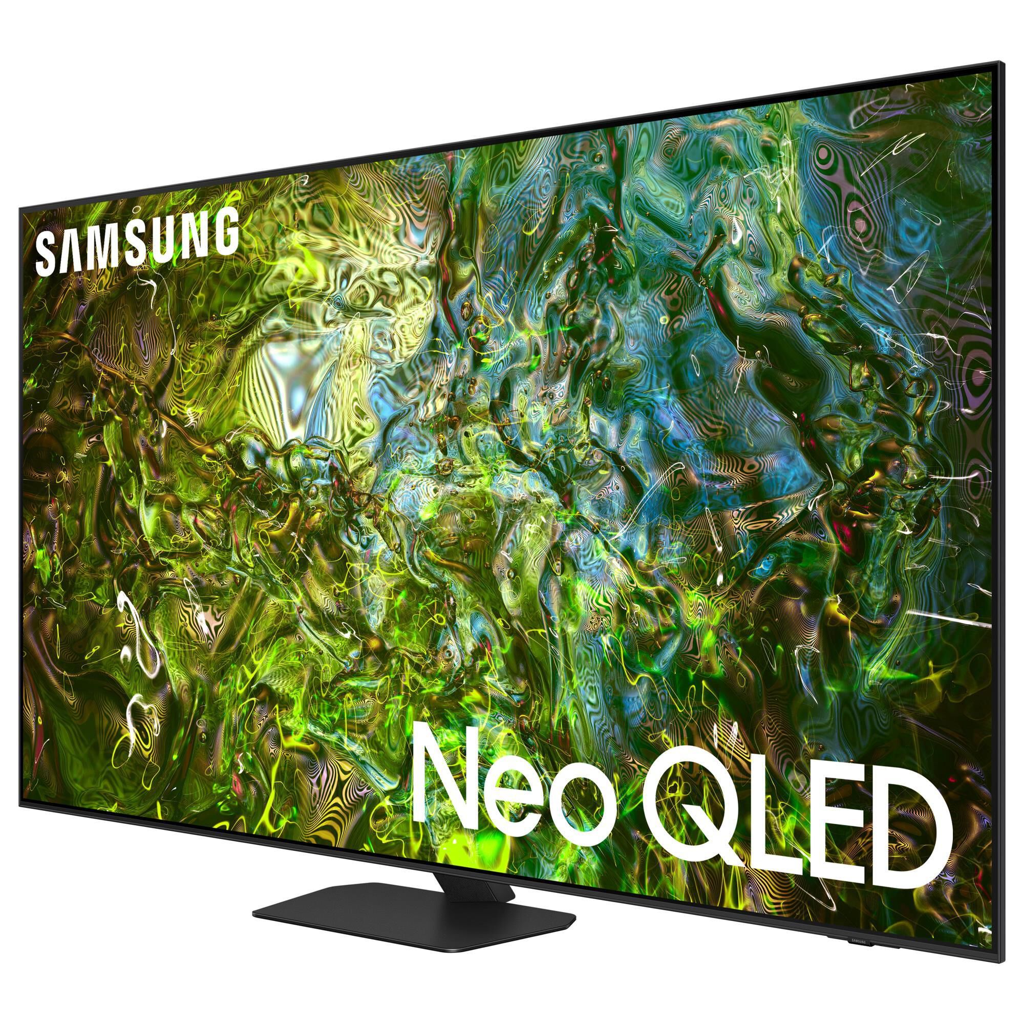 Samsung 85" Class QN90D Neo QLED 4K with HDR in Graphite Black - Smart TV, , large