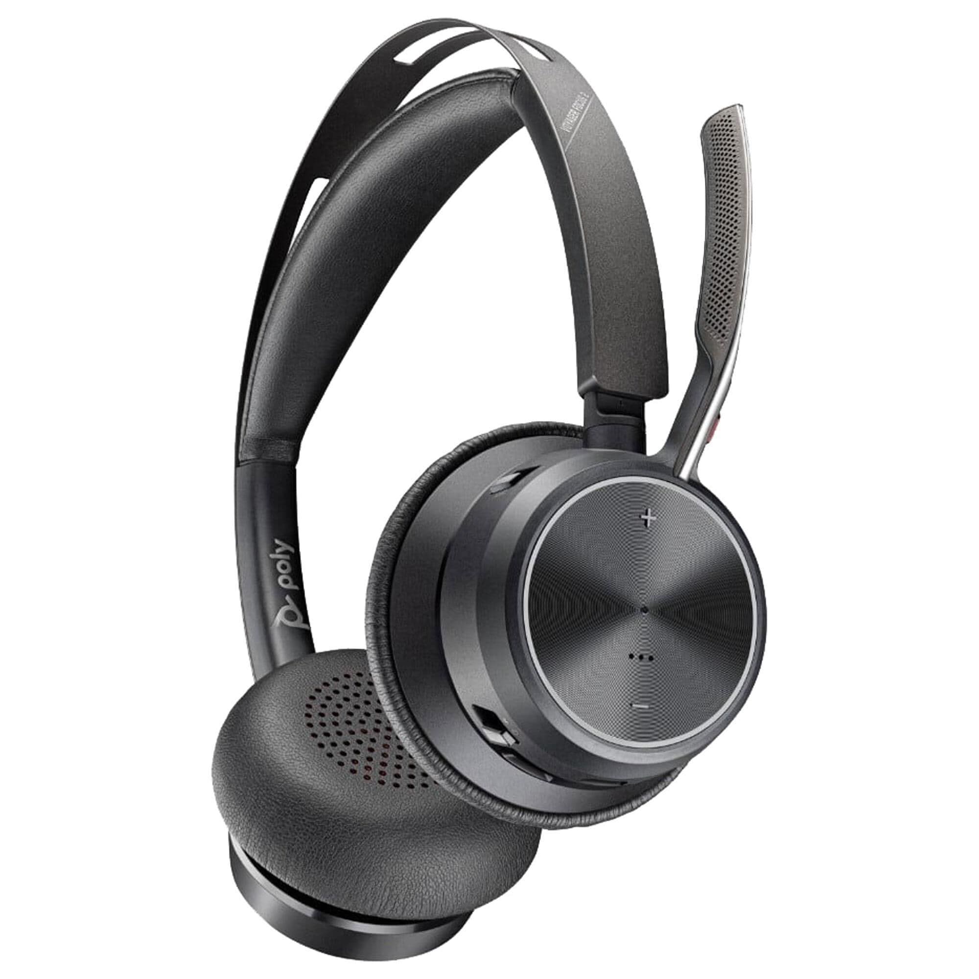 Poly Poly Voyager Focus 2 UC Stereo Bluetooth Headset in Black, , large
