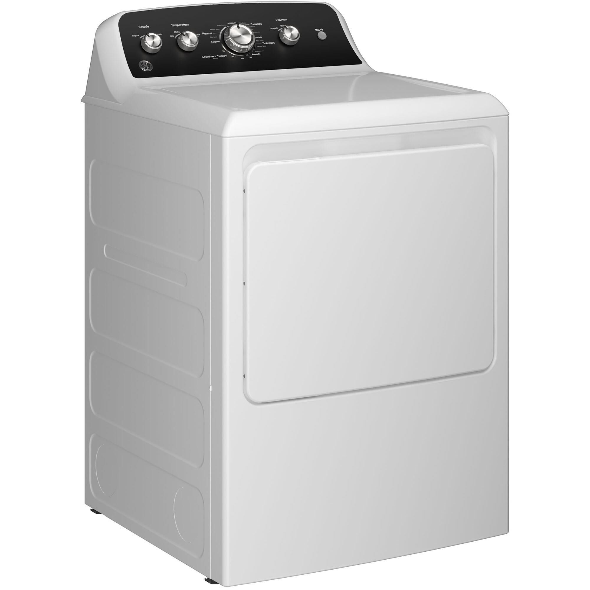 G.E. Major Appliances GE® 7.2 cu. ft. Capacity Gas Dryerw/Spanish language, , large