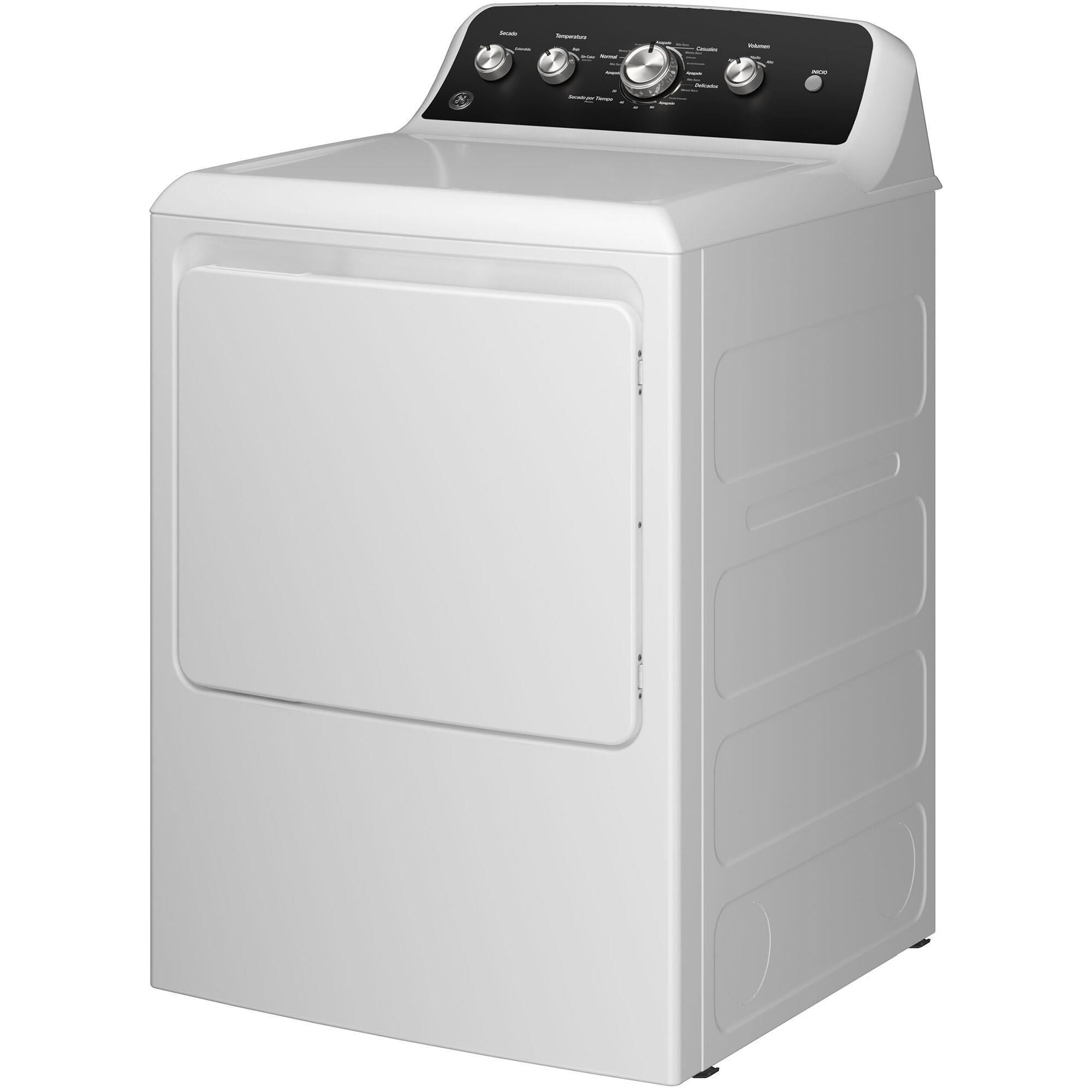 G.E. Major Appliances GE® 7.2 cu. ft. Capacity Gas Dryerw/Spanish language, , large