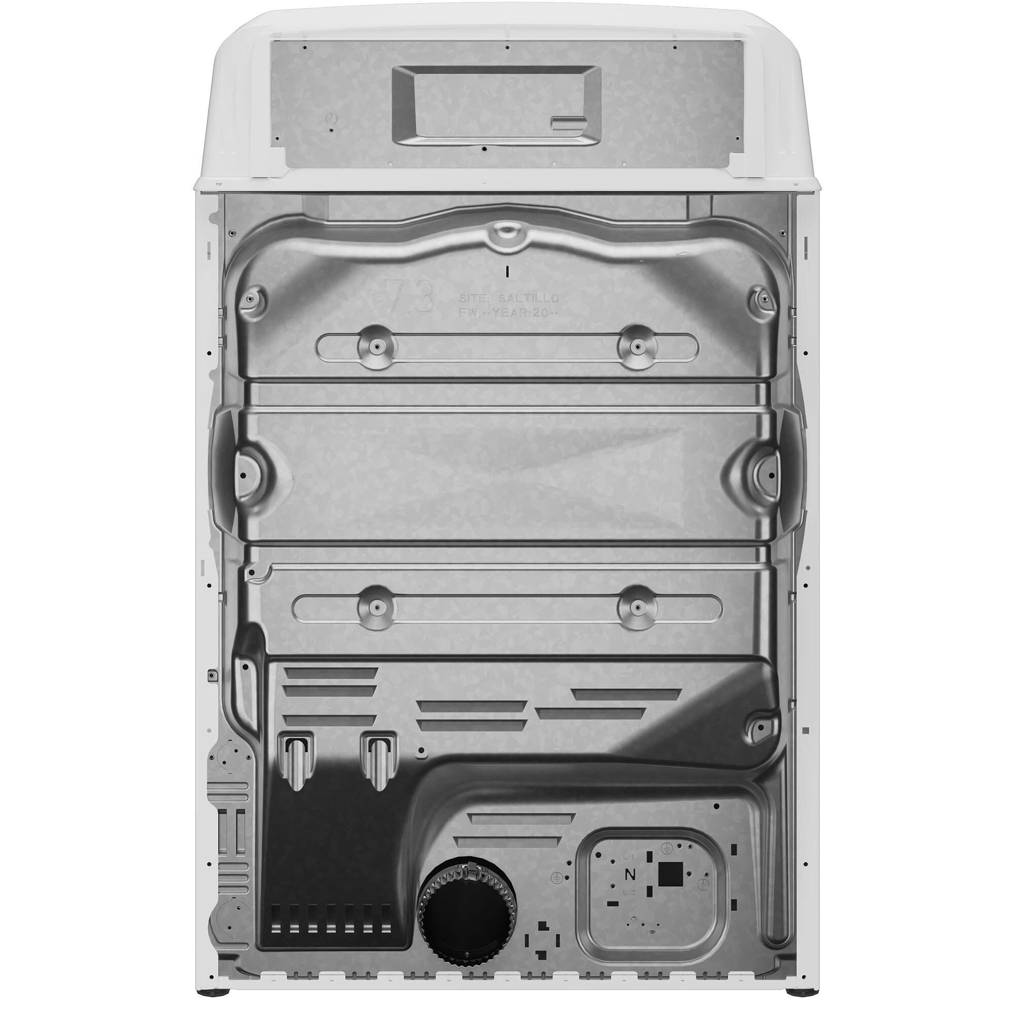 G.E. Major Appliances GE® 7.2 cu. ft. Capacity Gas Dryerw/Spanish language, , large