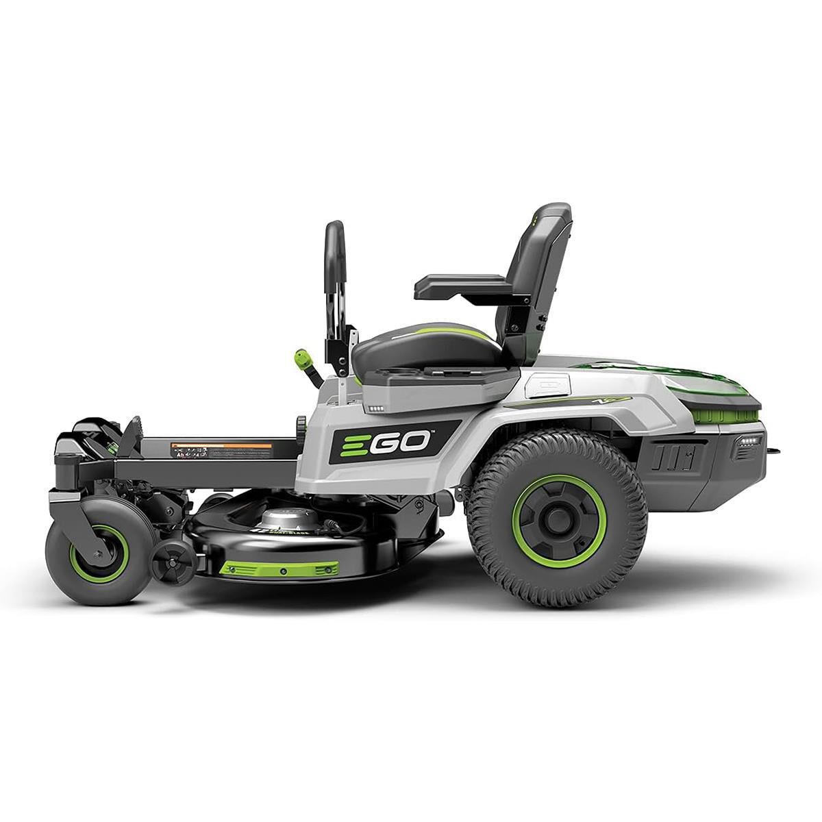EGO POWER+ 42" Zero Turn Riding Lawn Mower and POWER+ 2 5.0 Amp Hour Battery with Fuel Gauge, , large