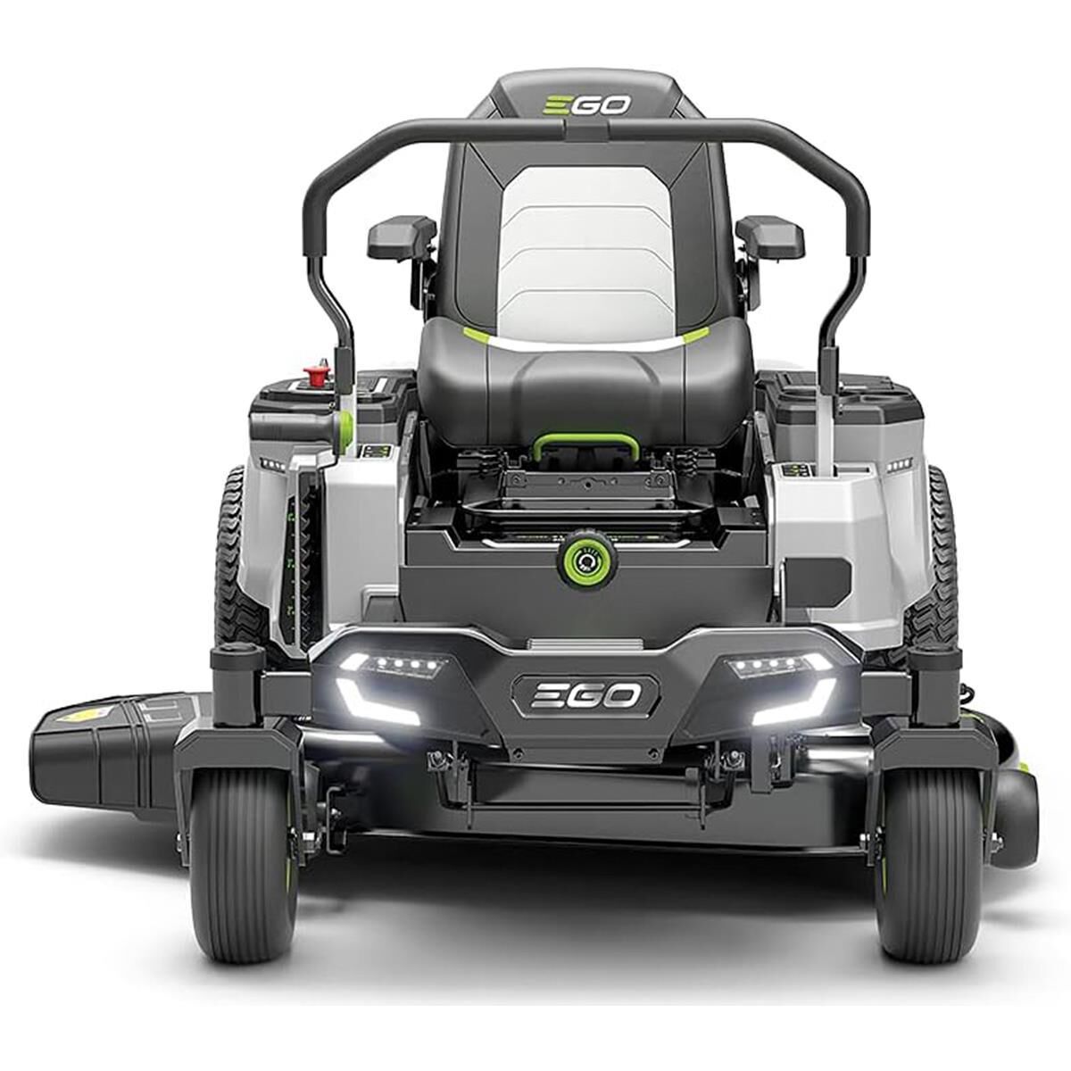 EGO POWER+ 42" Zero Turn Riding Lawn Mower and POWER+ 2 5.0 Amp Hour Battery with Fuel Gauge, , large