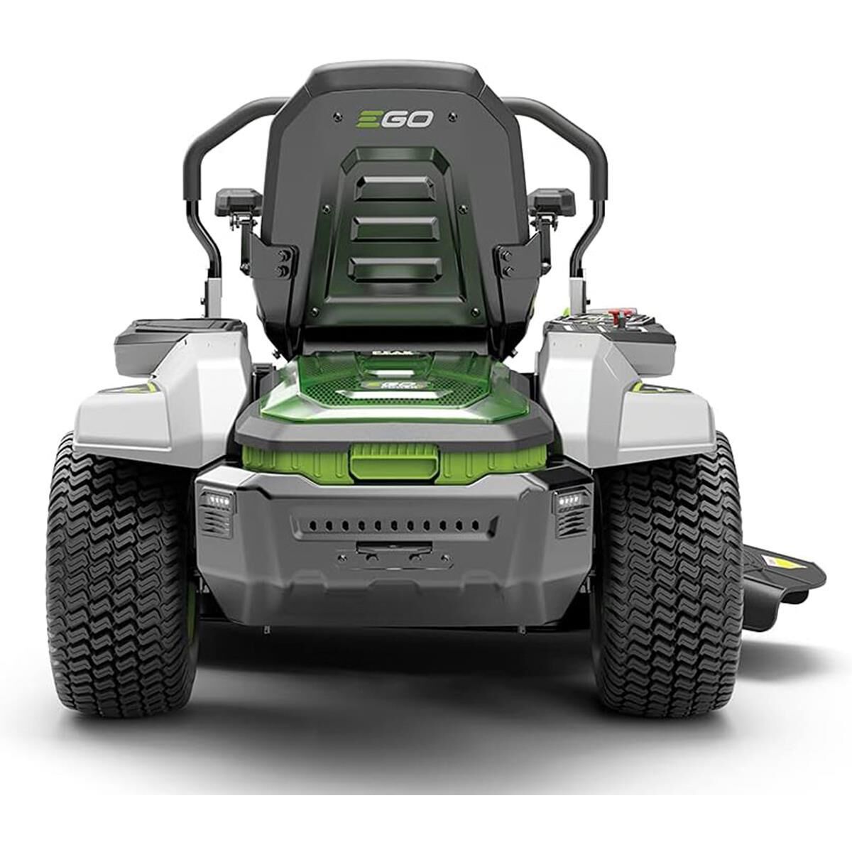 EGO POWER+ 42" Zero Turn Riding Lawn Mower and POWER+ 2 5.0 Amp Hour Battery with Fuel Gauge, , large