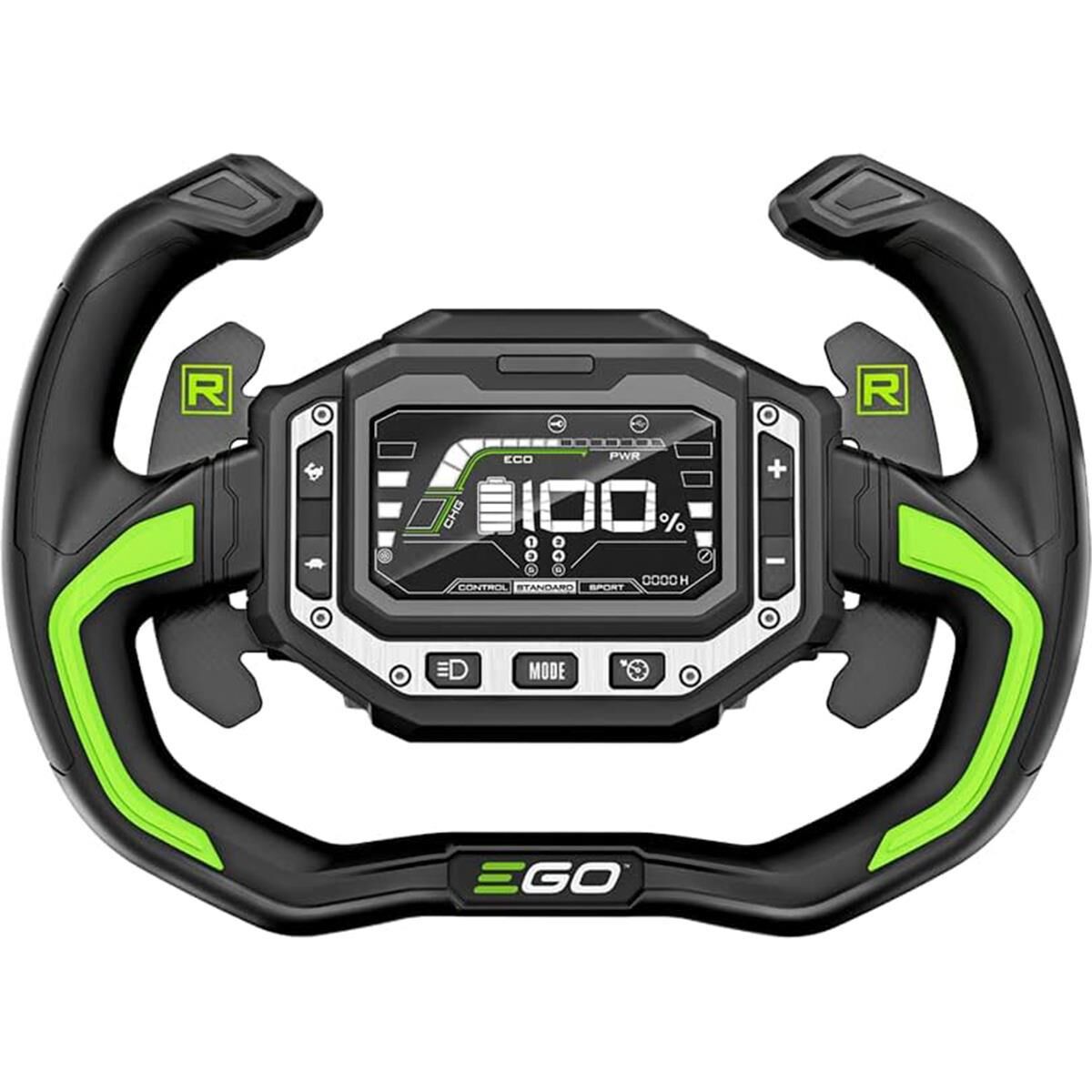 EGO POWER+ 42" Zero Turn Riding Lawn Mower with E-Steer and POWER+ 2 5.0 Amp Hour Battery with Fuel Gauge, , large