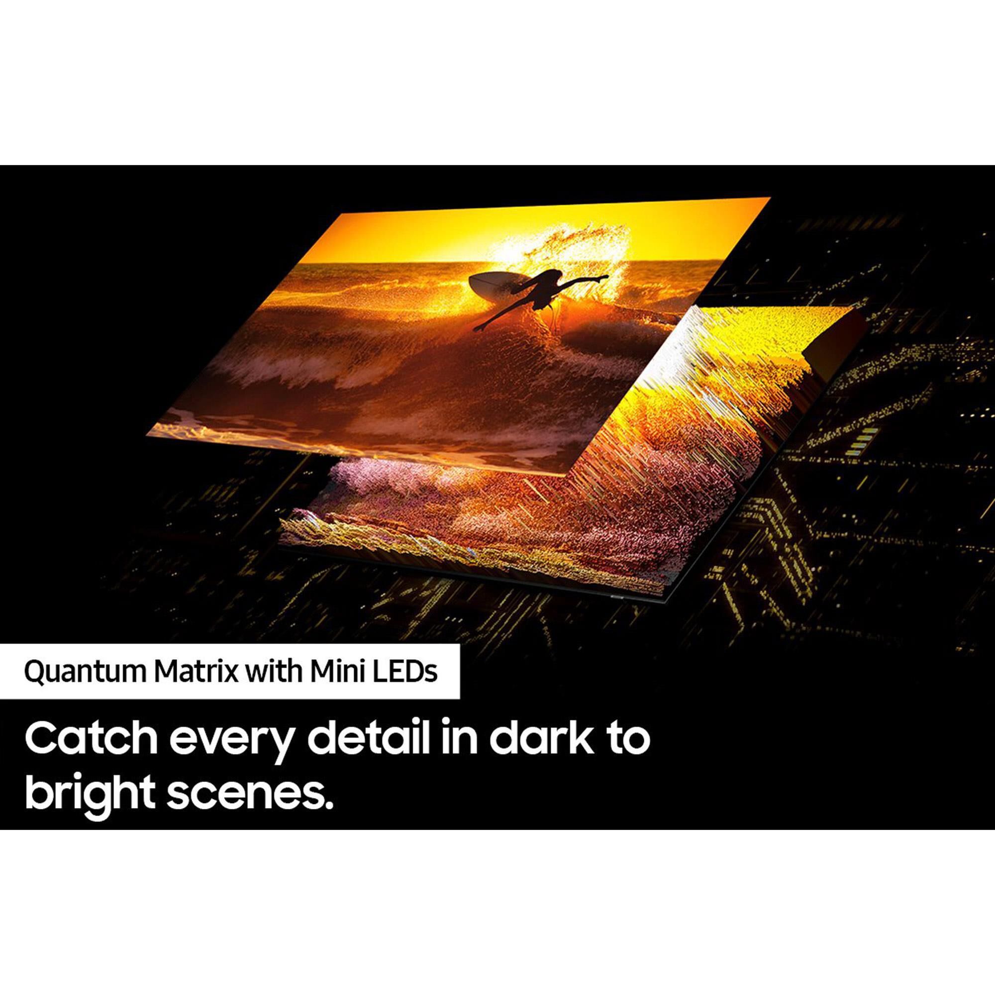 Samsung 65" Class QN90D Neo QLED 4K UHD with HDR in Graphite Black - Smart TV, , large