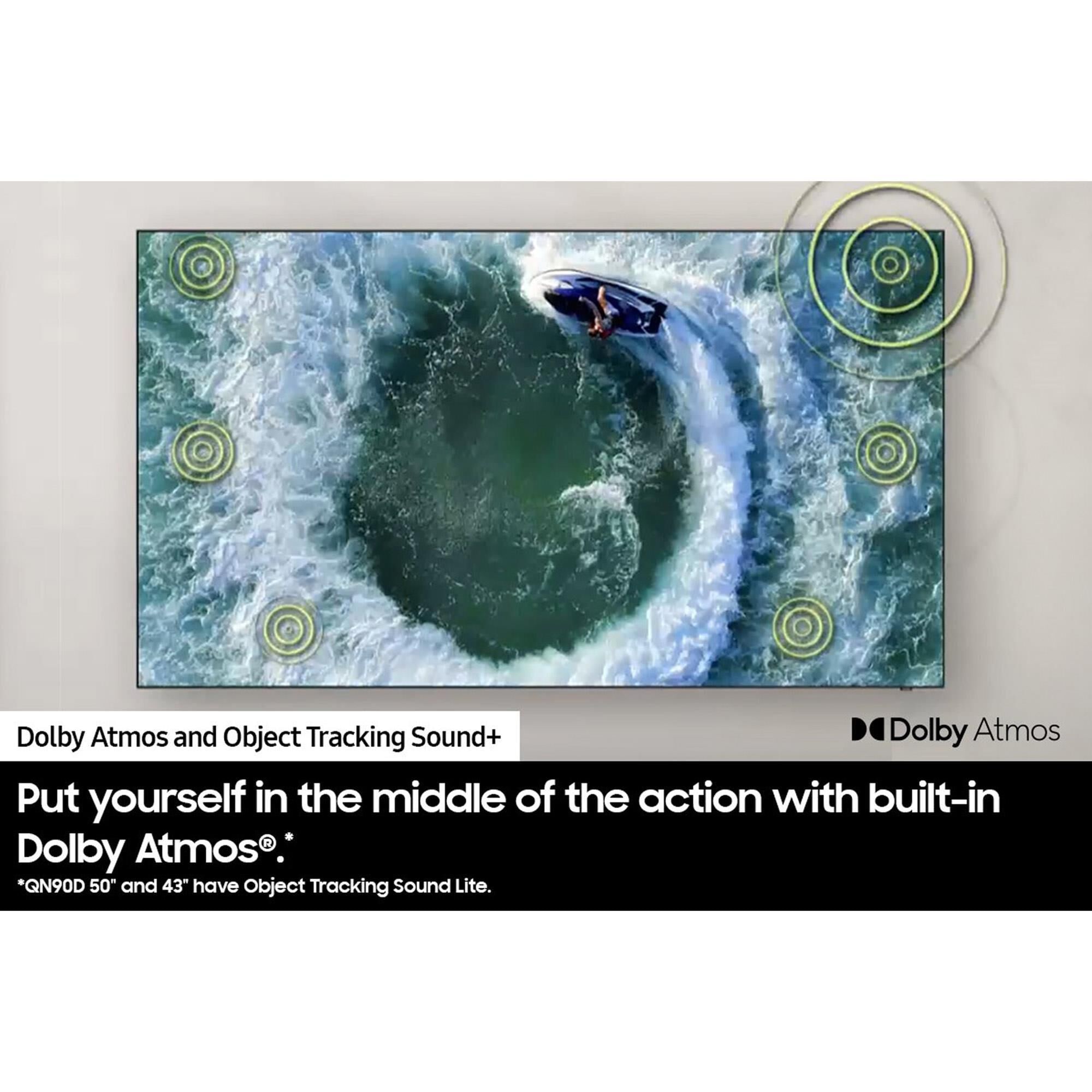 Samsung 65" Class QN90D Neo QLED 4K UHD with HDR in Graphite Black - Smart TV, , large