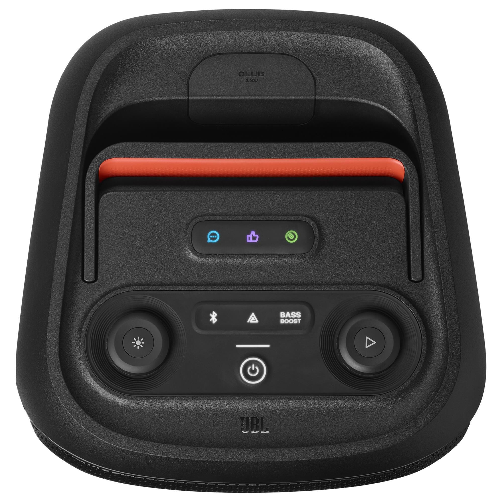 JBL PartyBox Club 120 Wireless Party Speaker in Black, , large