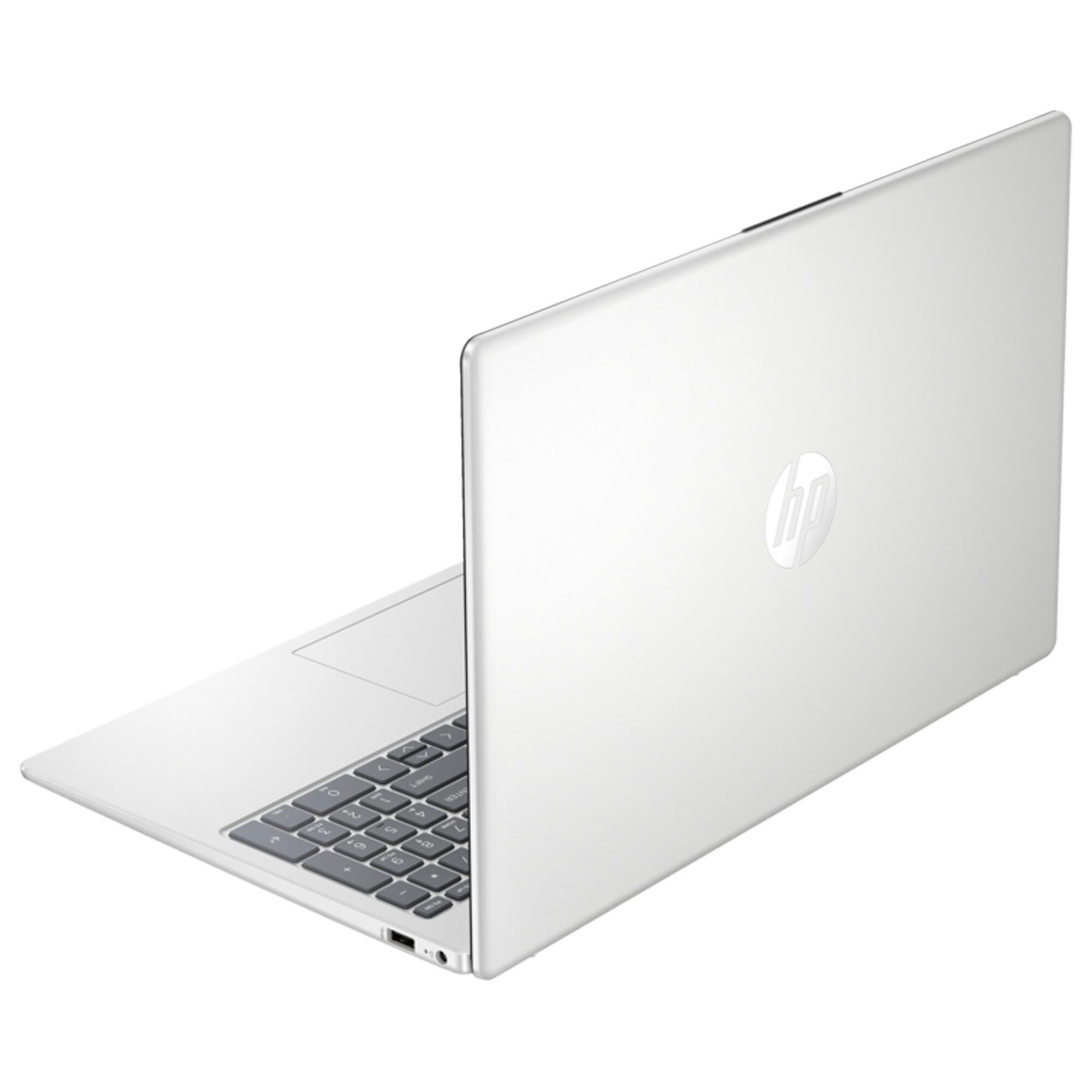 HP 15.6" Laptop | Intel Core i3-N305 - 8GB RAM - Intel UHD Graphics - 256GB SSD in Natural Silver, , large