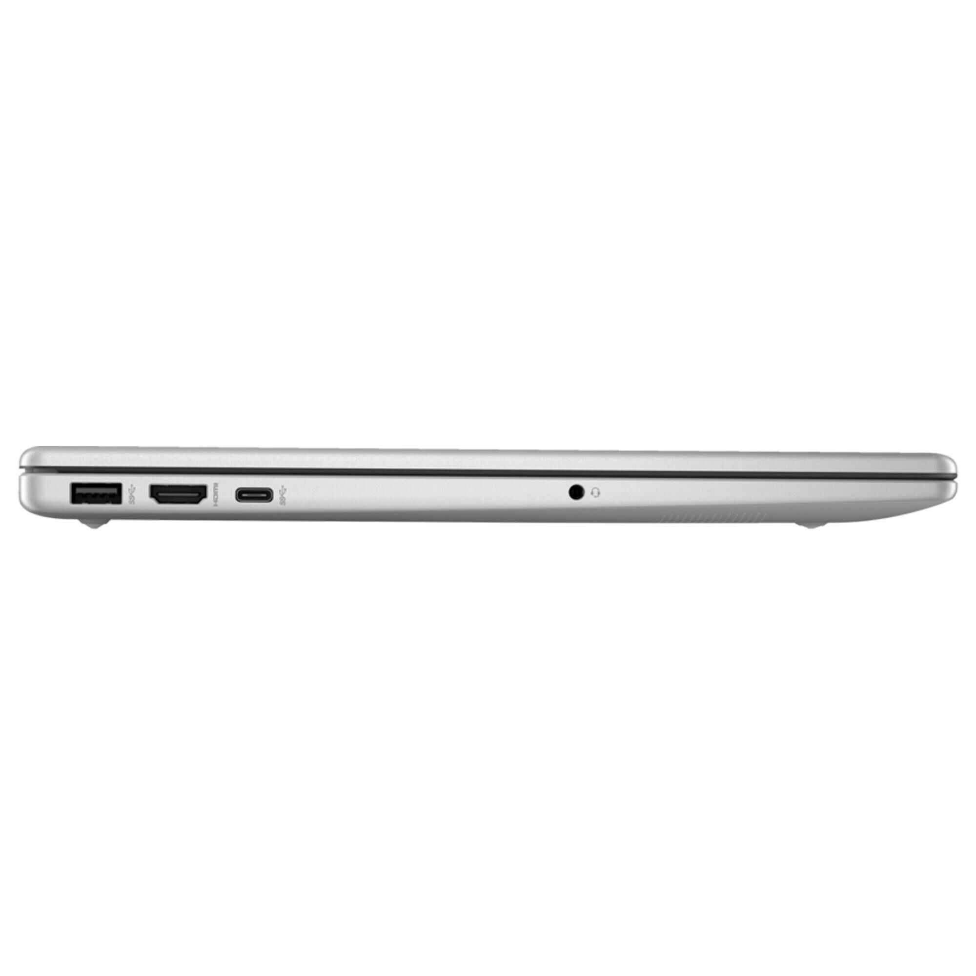 HP 15.6" Laptop | Intel Core i3-N305 - 8GB RAM - Intel UHD Graphics - 256GB SSD in Natural Silver, , large