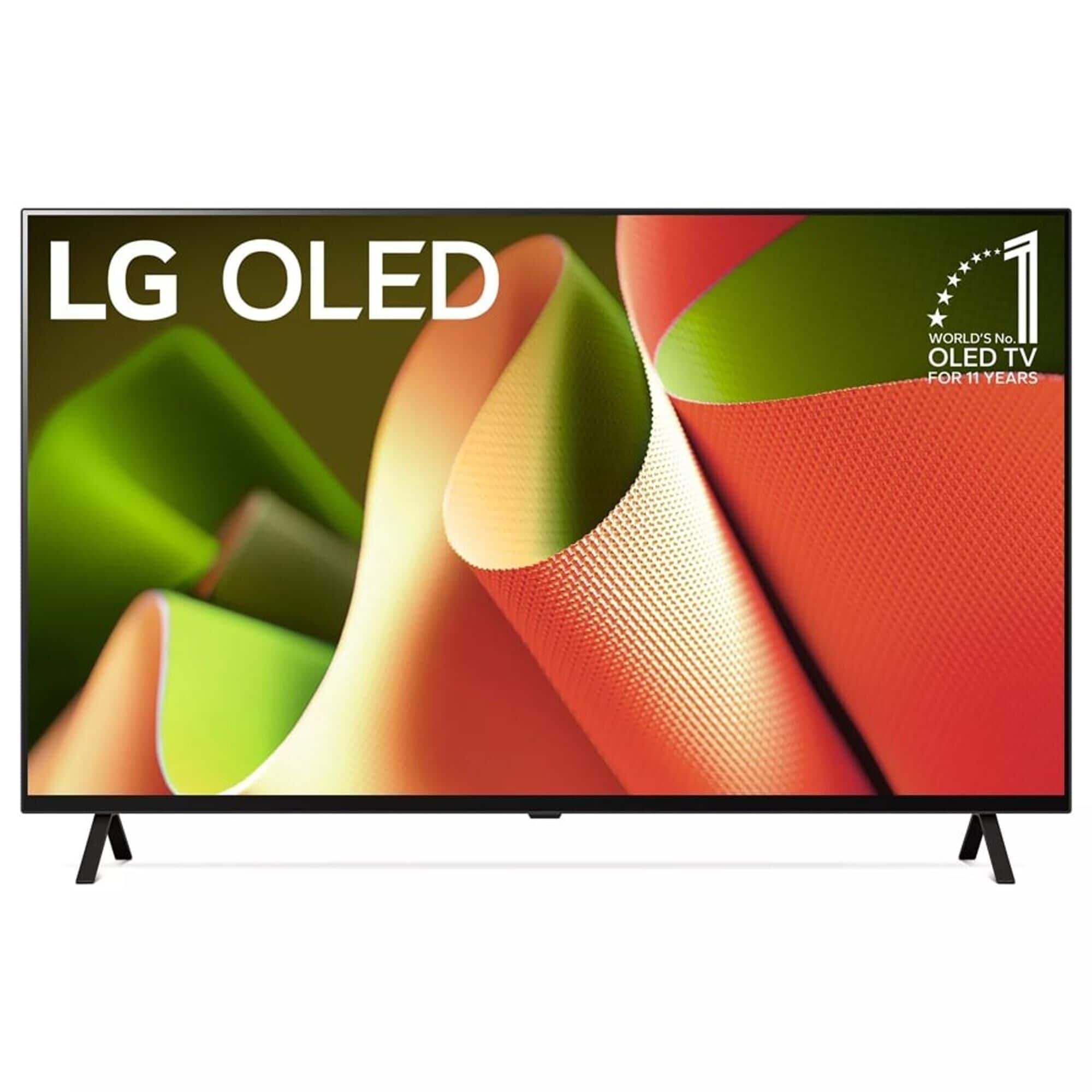 LG 55" Class B4 Series OLED 4K Ultra HD in Black - Smart TV, , large