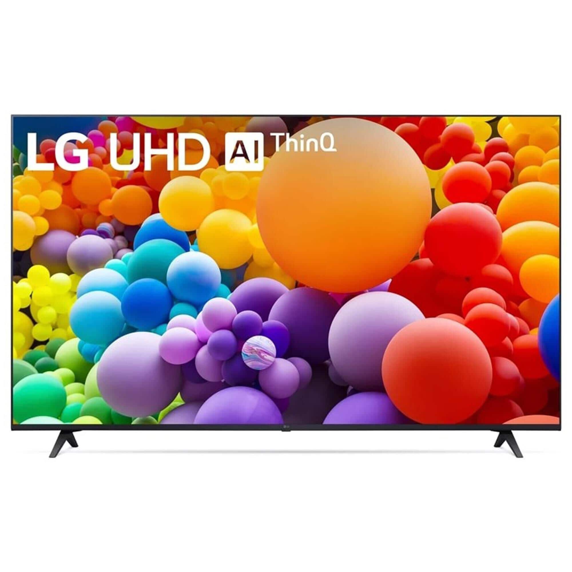 LG 65" Class UT75 Series 4K UHD in Black - Smart TV, , large