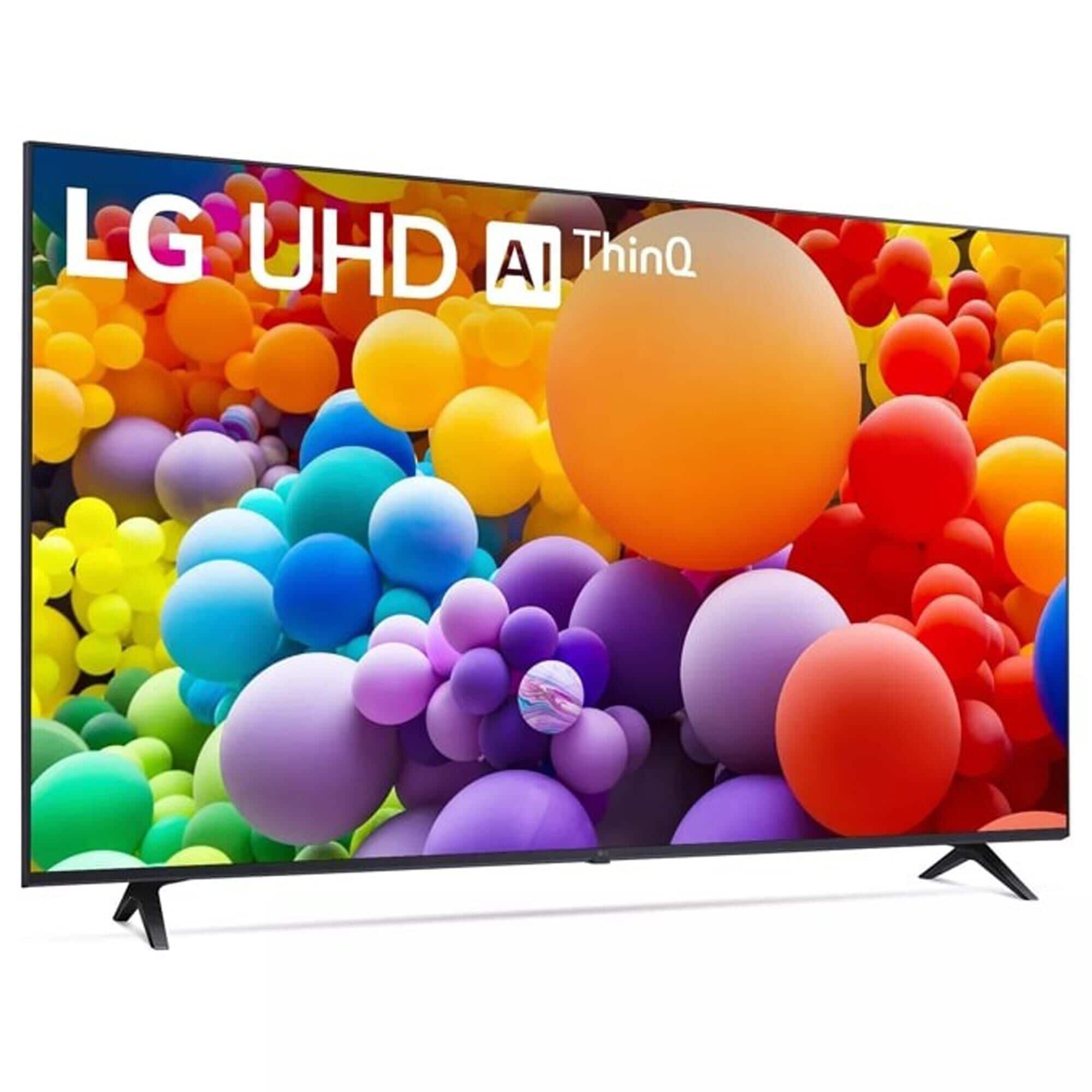 LG 65" Class UT75 Series 4K UHD in Black - Smart TV, , large