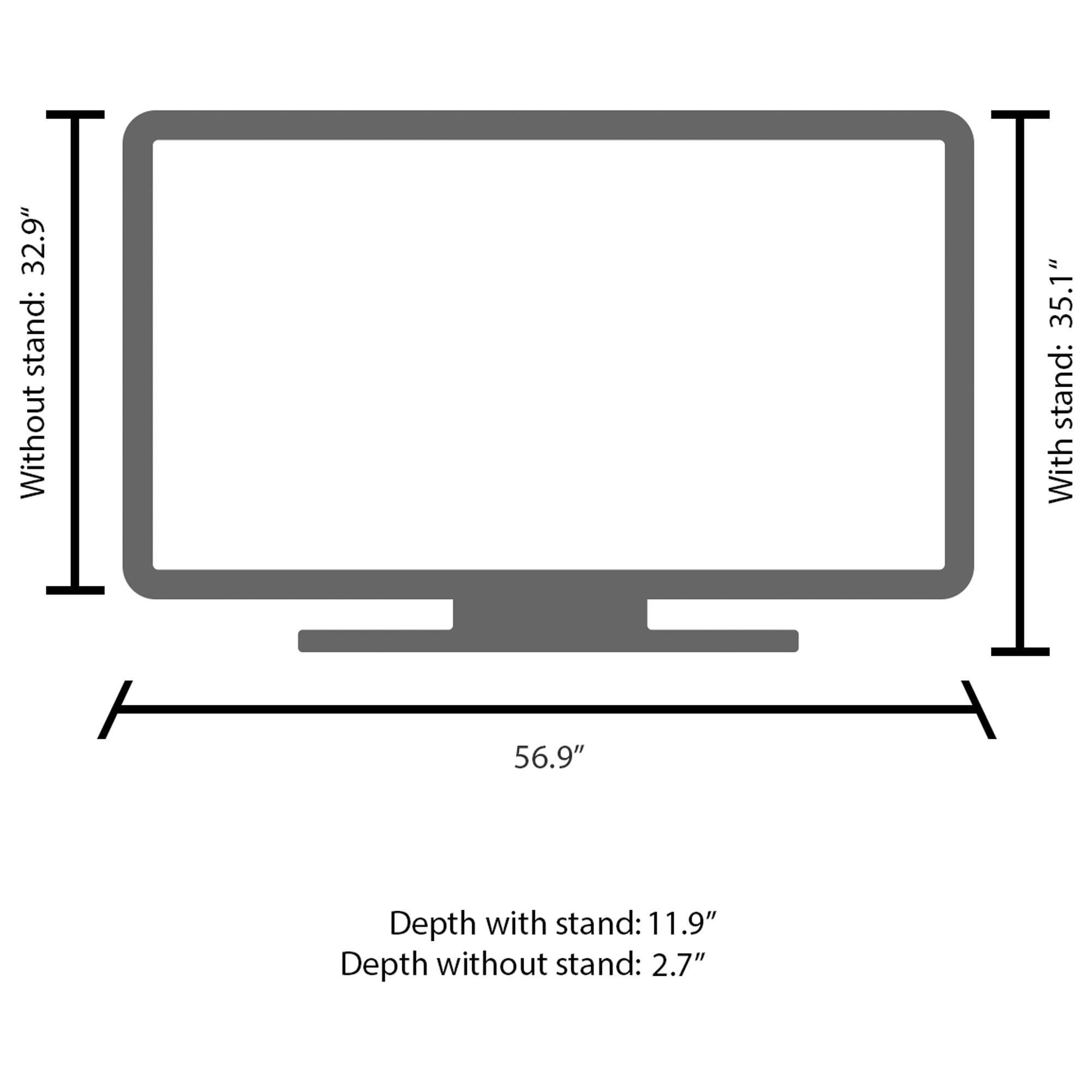 LG 65" Class UT75 Series 4K UHD in Black - Smart TV, , large