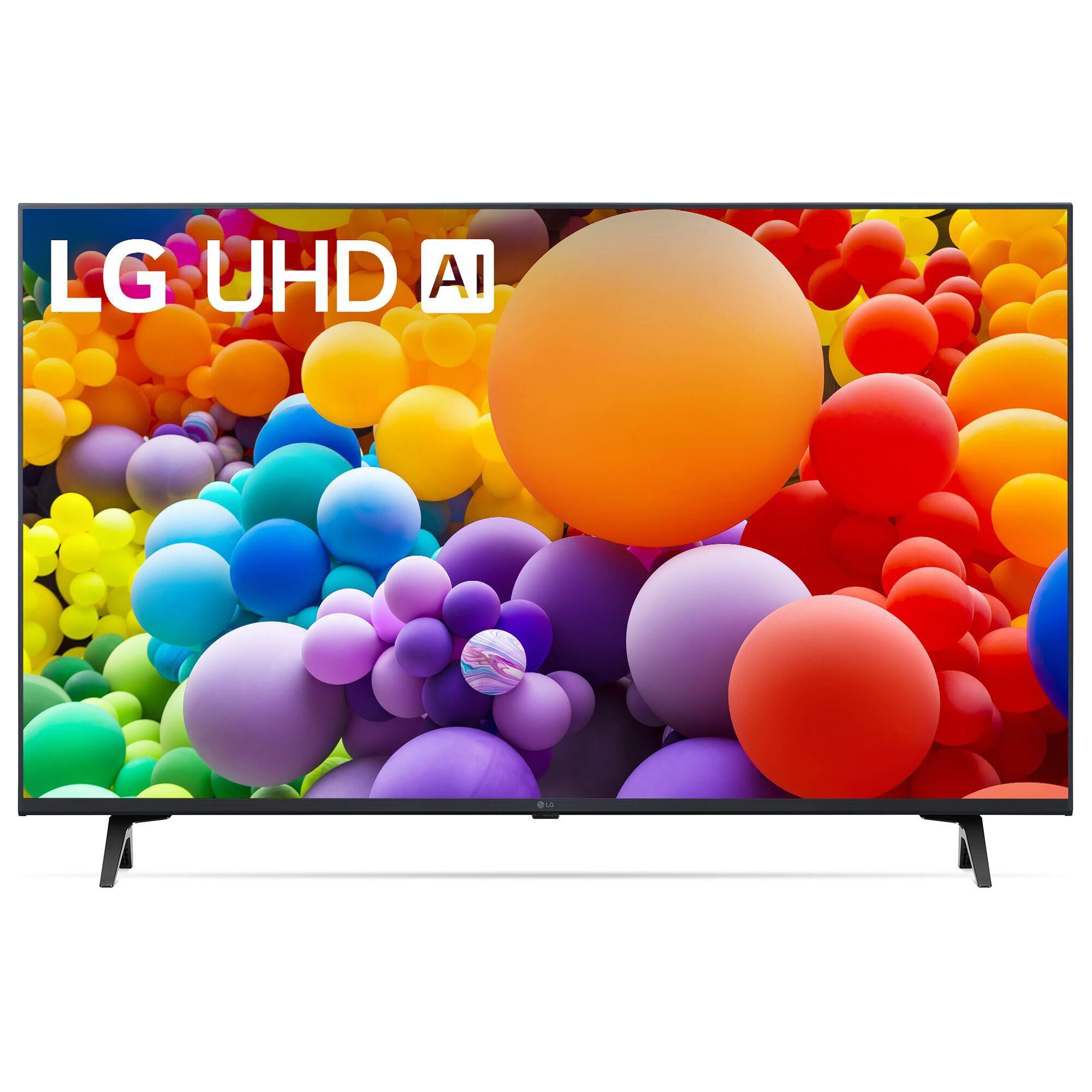 LG 43" Class UT75 Series 4K UHD in Black - Smart TV, , large