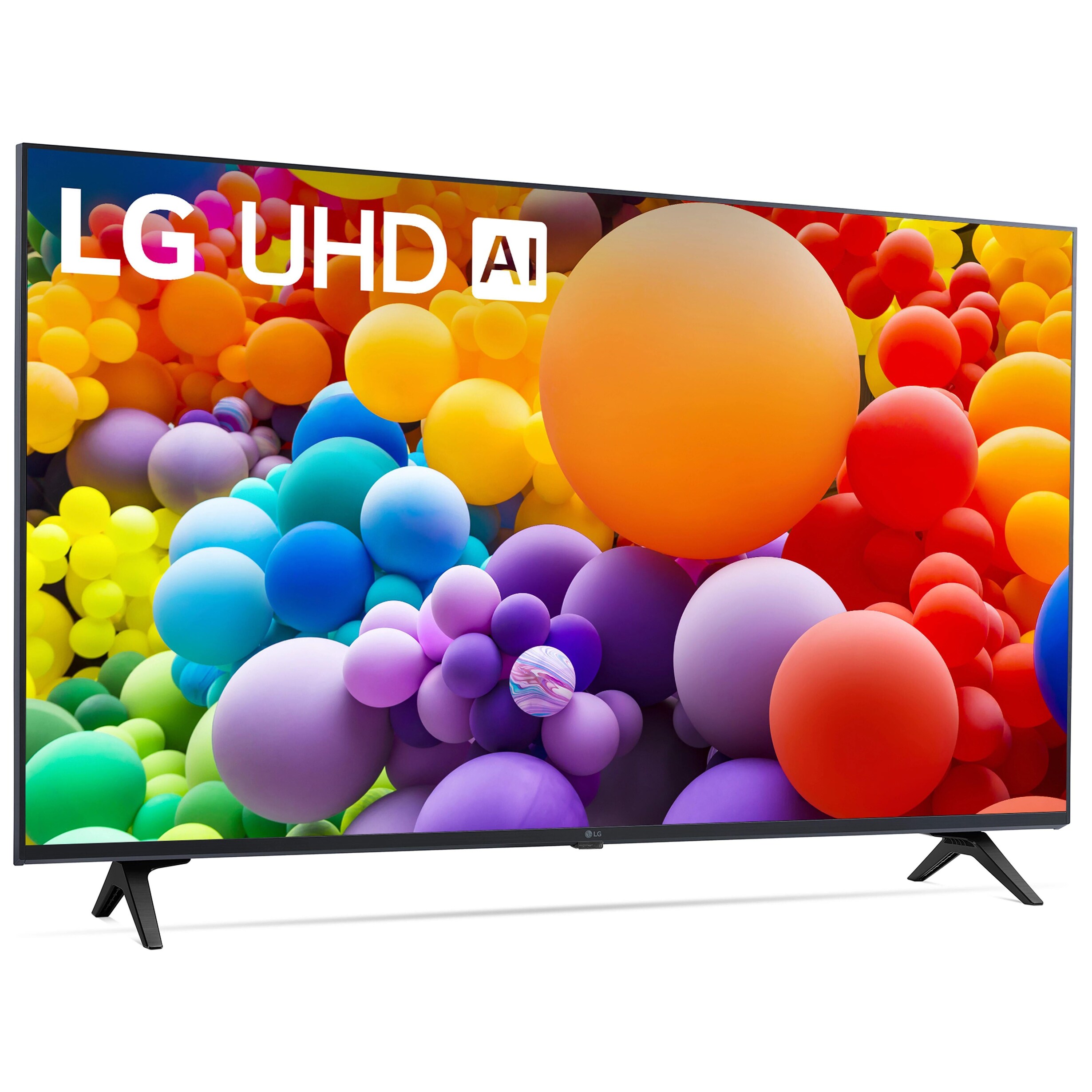 LG 43" Class UT75 Series 4K UHD in Black - Smart TV, , large