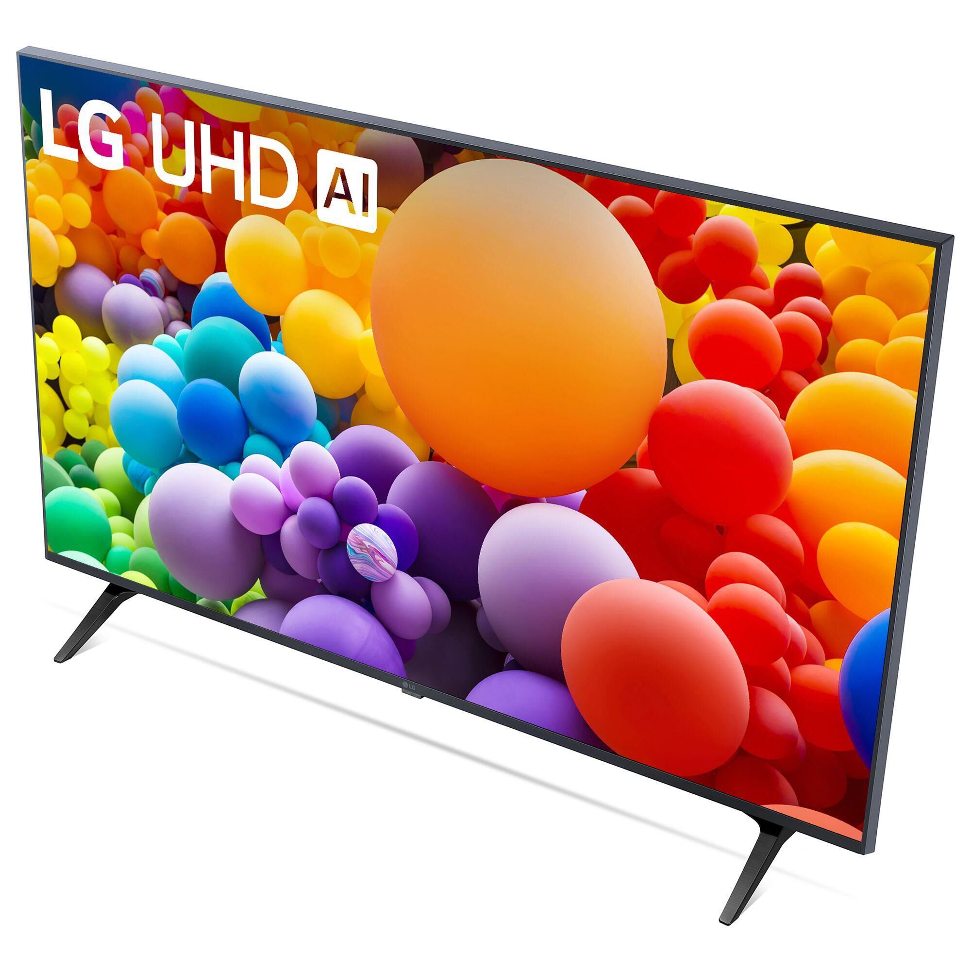 LG 43" Class UT75 Series 4K UHD in Black - Smart TV, , large