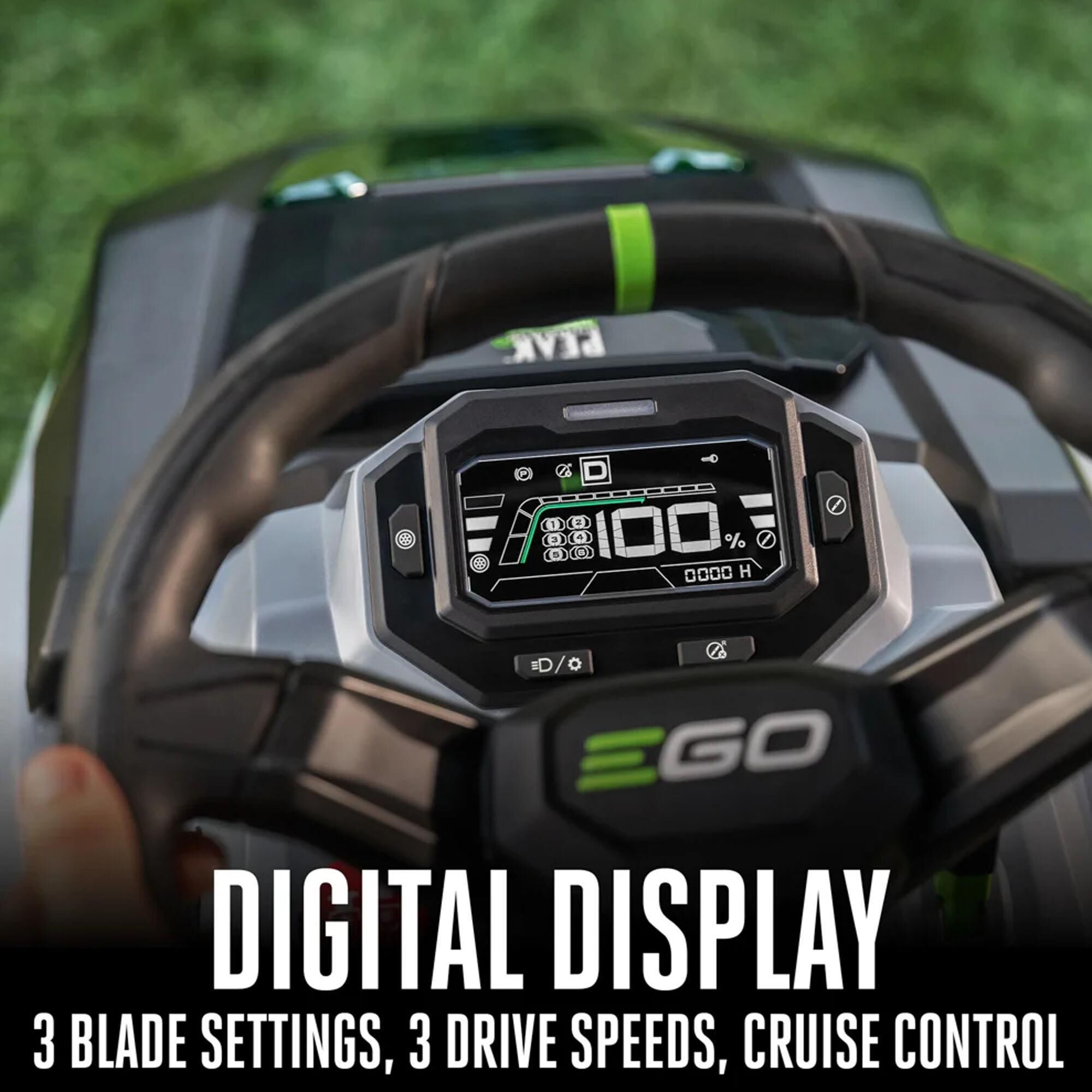 EGO 42" T6 POWER+ Lawn Tractor with 6 x 6.0Ah Batteries, 700W Turbo Charger, and Charging Adapter, , large