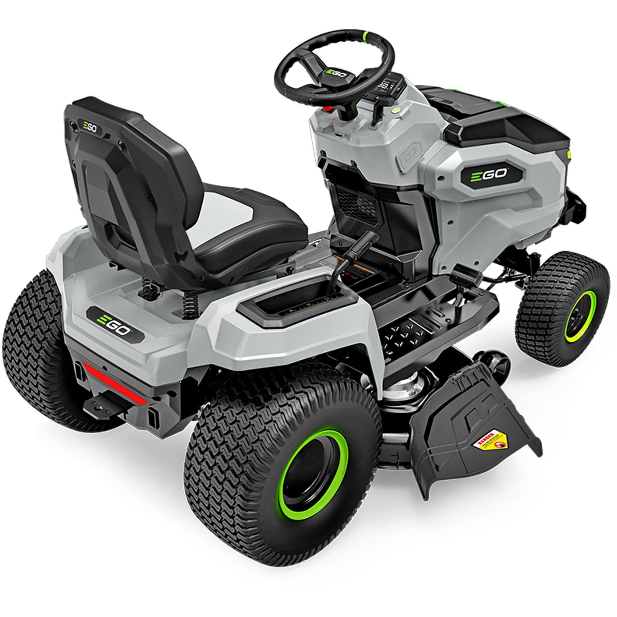 EGO 42" T6 POWER+ Lawn Tractor with 6 x 6.0Ah Batteries, 700W Turbo Charger, and Charging Adapter, , large