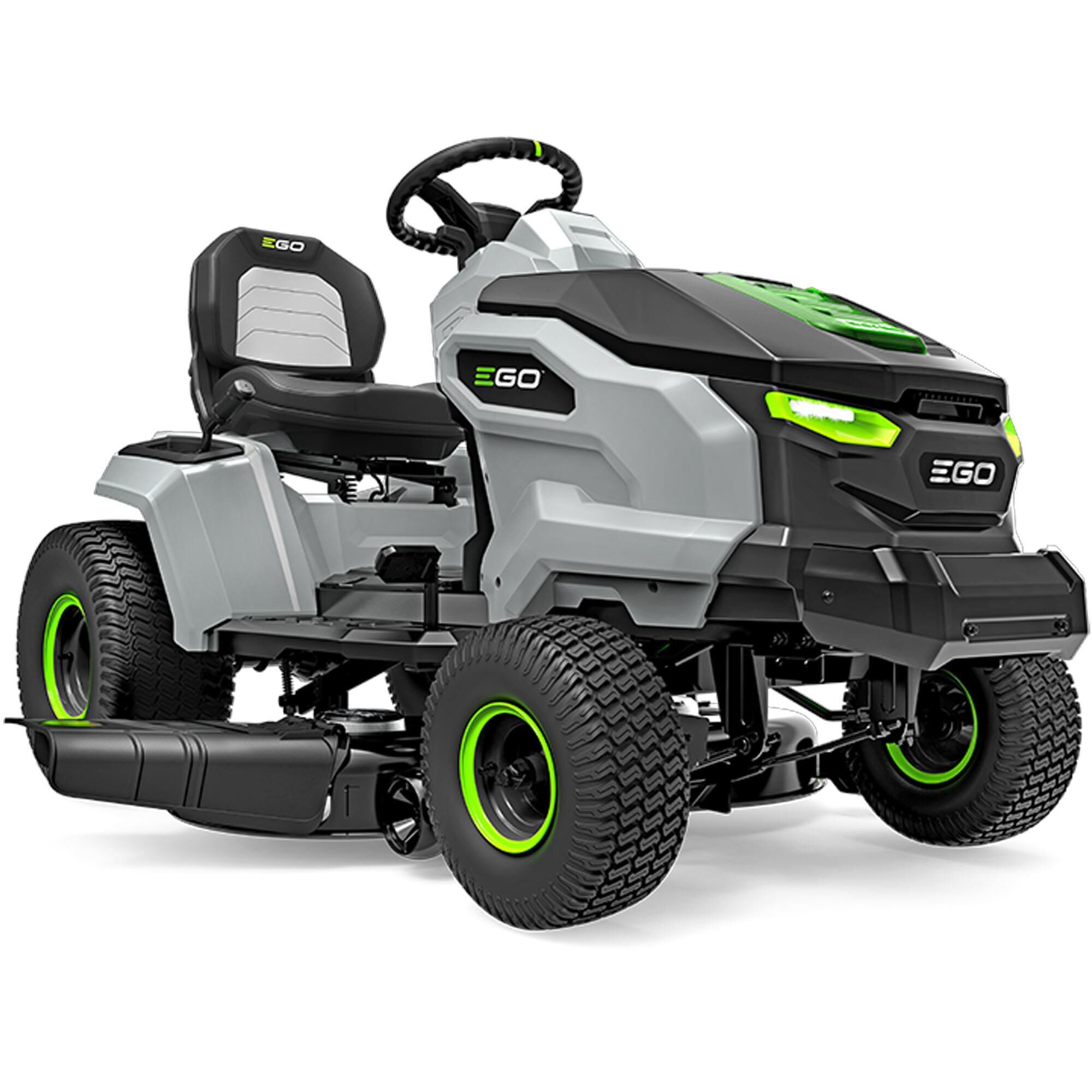 EGO 42" T6 POWER+ Lawn Tractor with 6 x 6.0Ah Batteries, 700W Turbo Charger, and Charging Adapter, , large