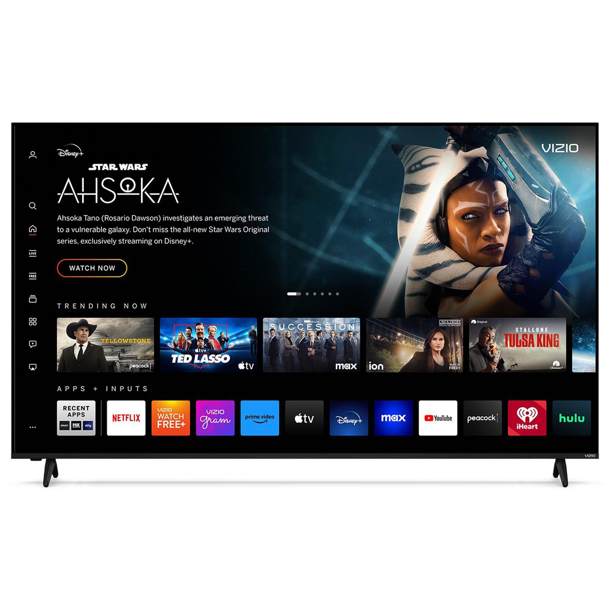 VIZIO 65" Class 4K LED HDR in Black - Smart TV, , large