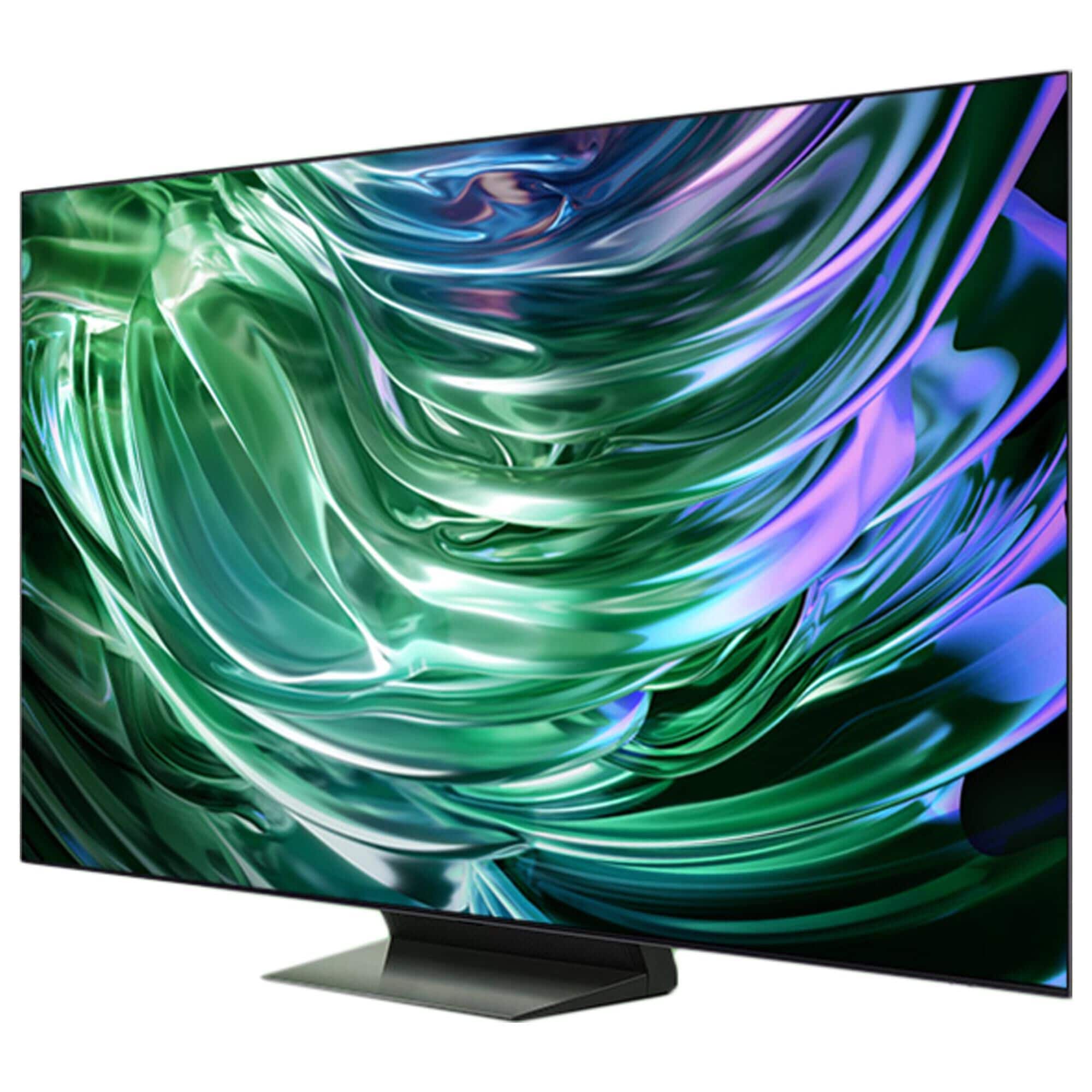 Samsung 83" Class S90D OLED 4K UHD with HDR in Graphite Black - Smart TV, , large