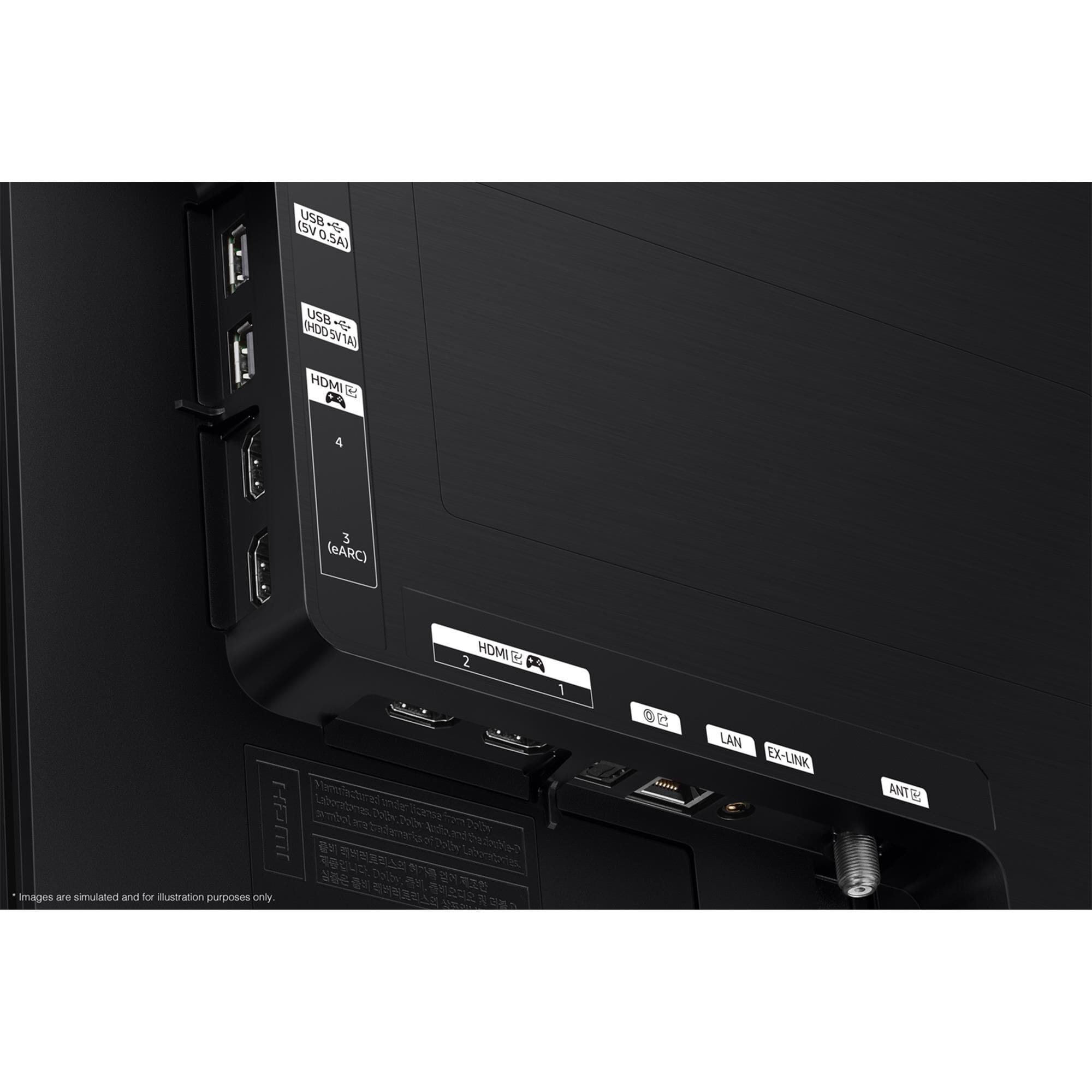 Samsung 83" Class S90D OLED 4K UHD with HDR in Graphite Black - Smart TV, , large