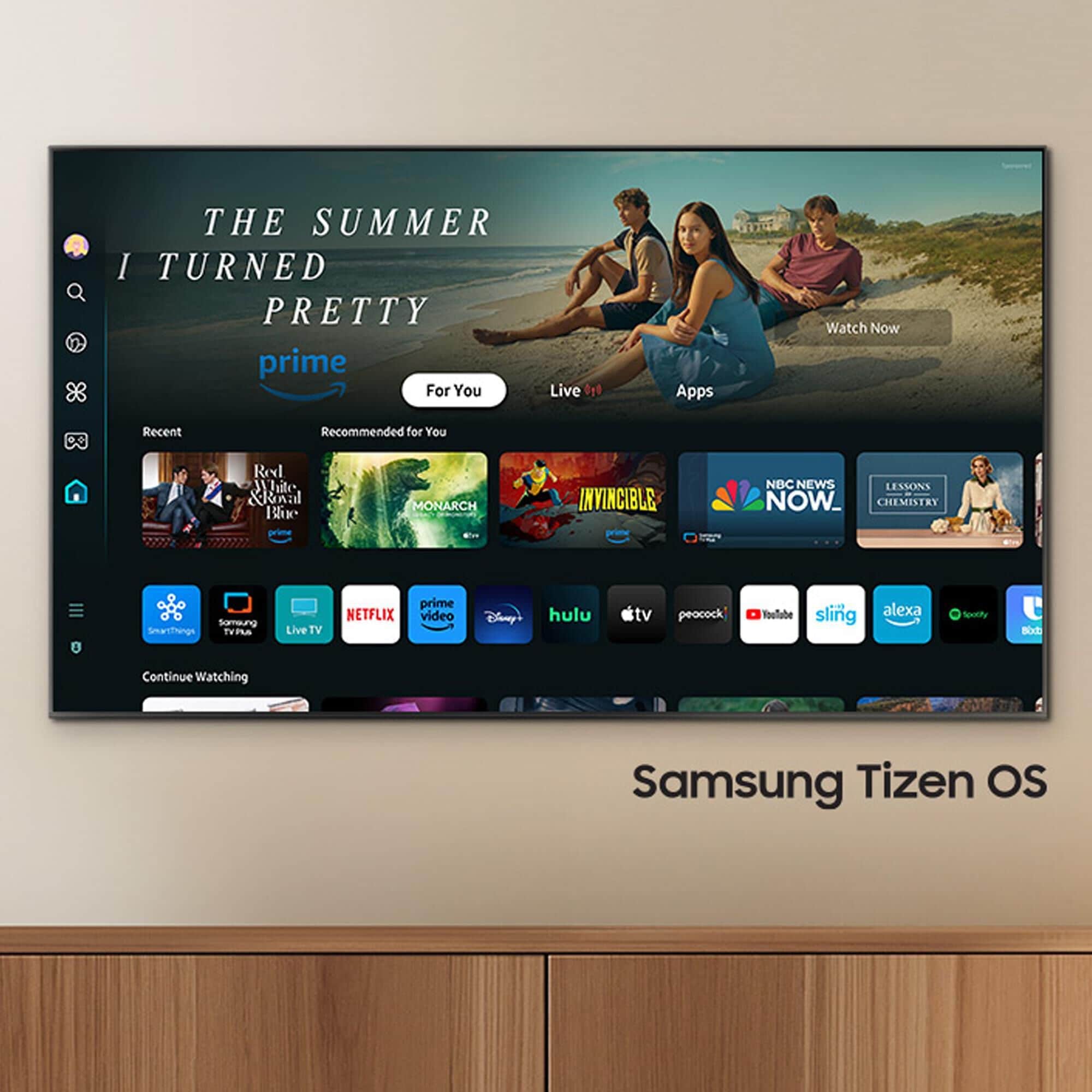 Samsung 83" Class S90D OLED 4K UHD with HDR in Graphite Black - Smart TV, , large