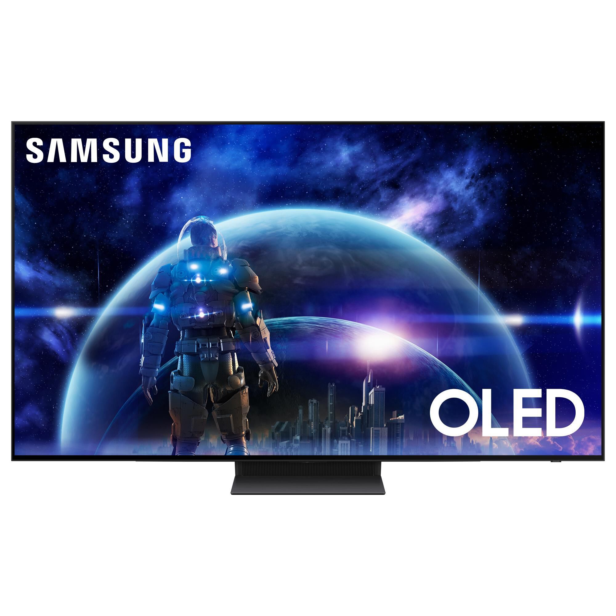 Samsung 48" Class S90D OLED 4K UHD with HDR in Graphite Black - Smart TV, , large