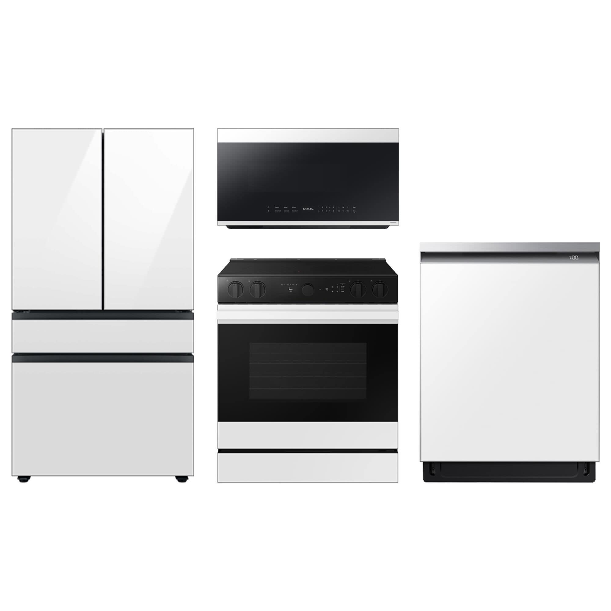 Samsung 4 Piece Kitchen Package in White, , large