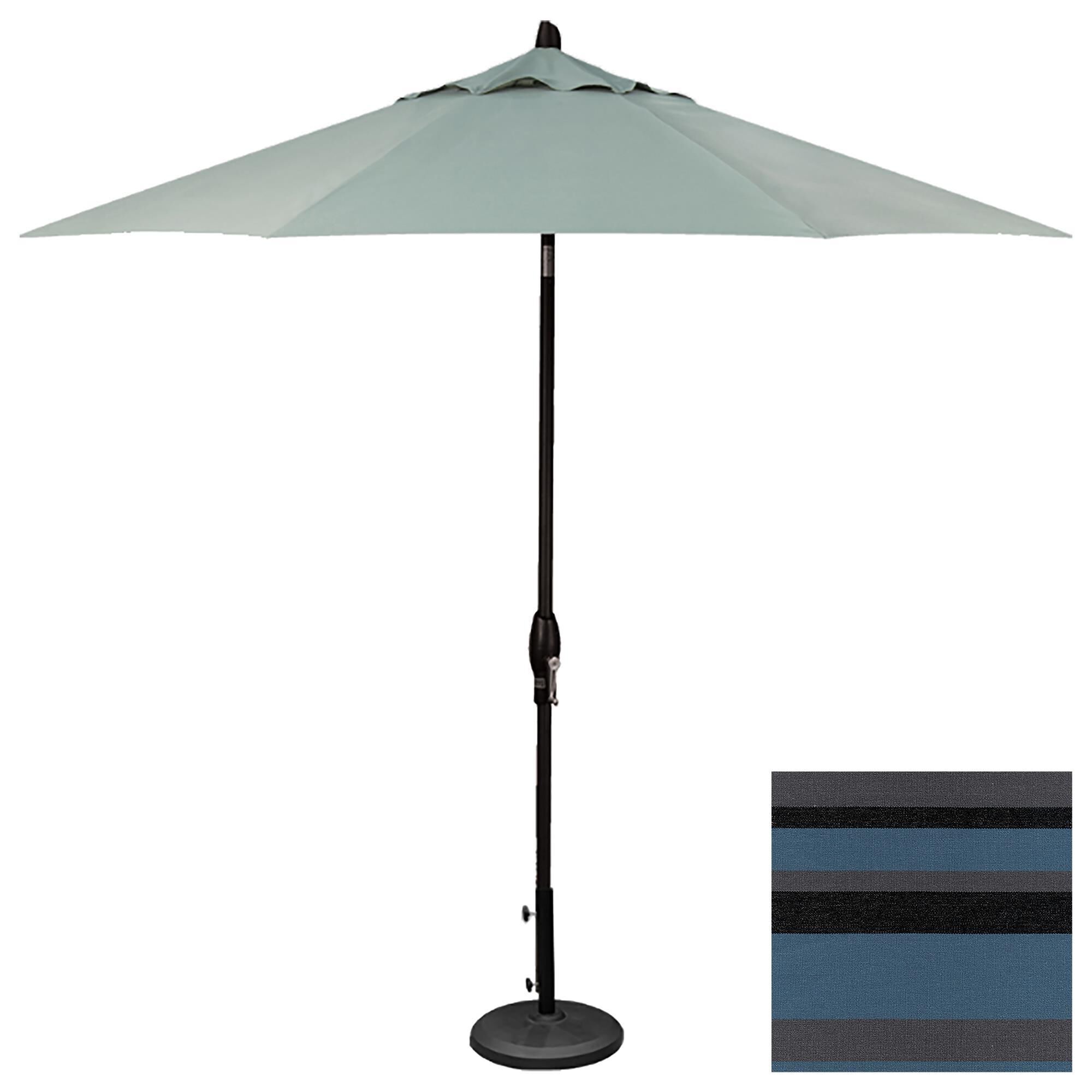 Treasure Garden Umbrella and Stand, , large