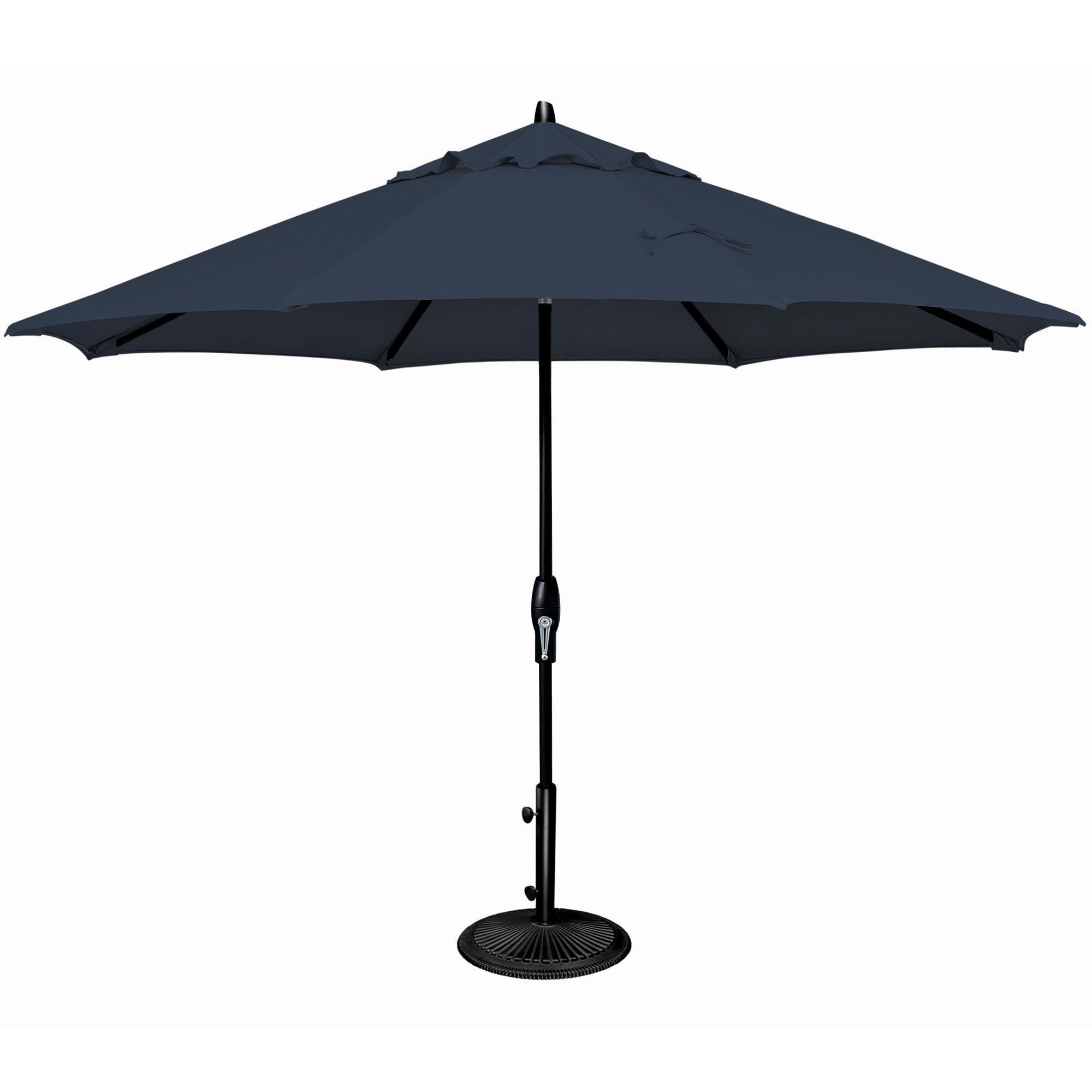 Treasure Garden Spectrum Indigo Umbrella with Base, , large