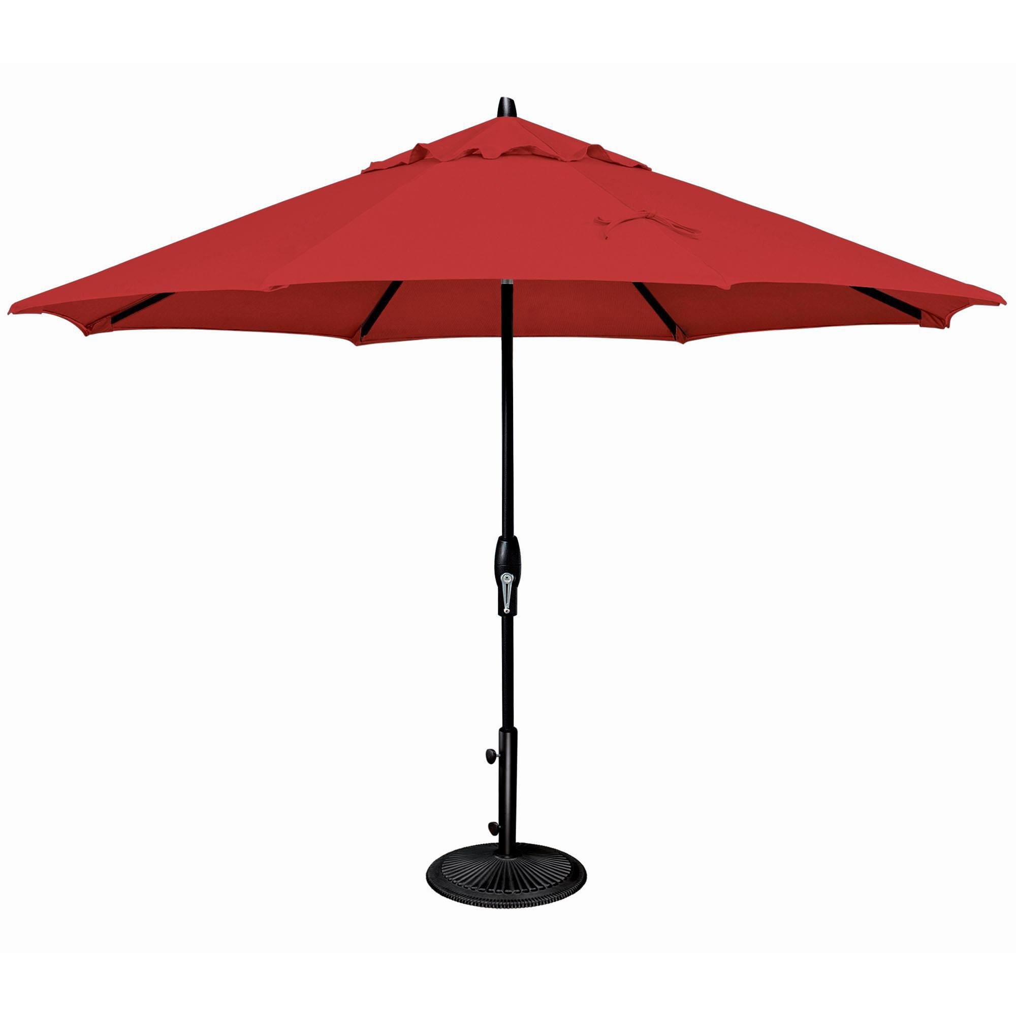 Treasure Garden Pomegranate Umbrella and Base, , large