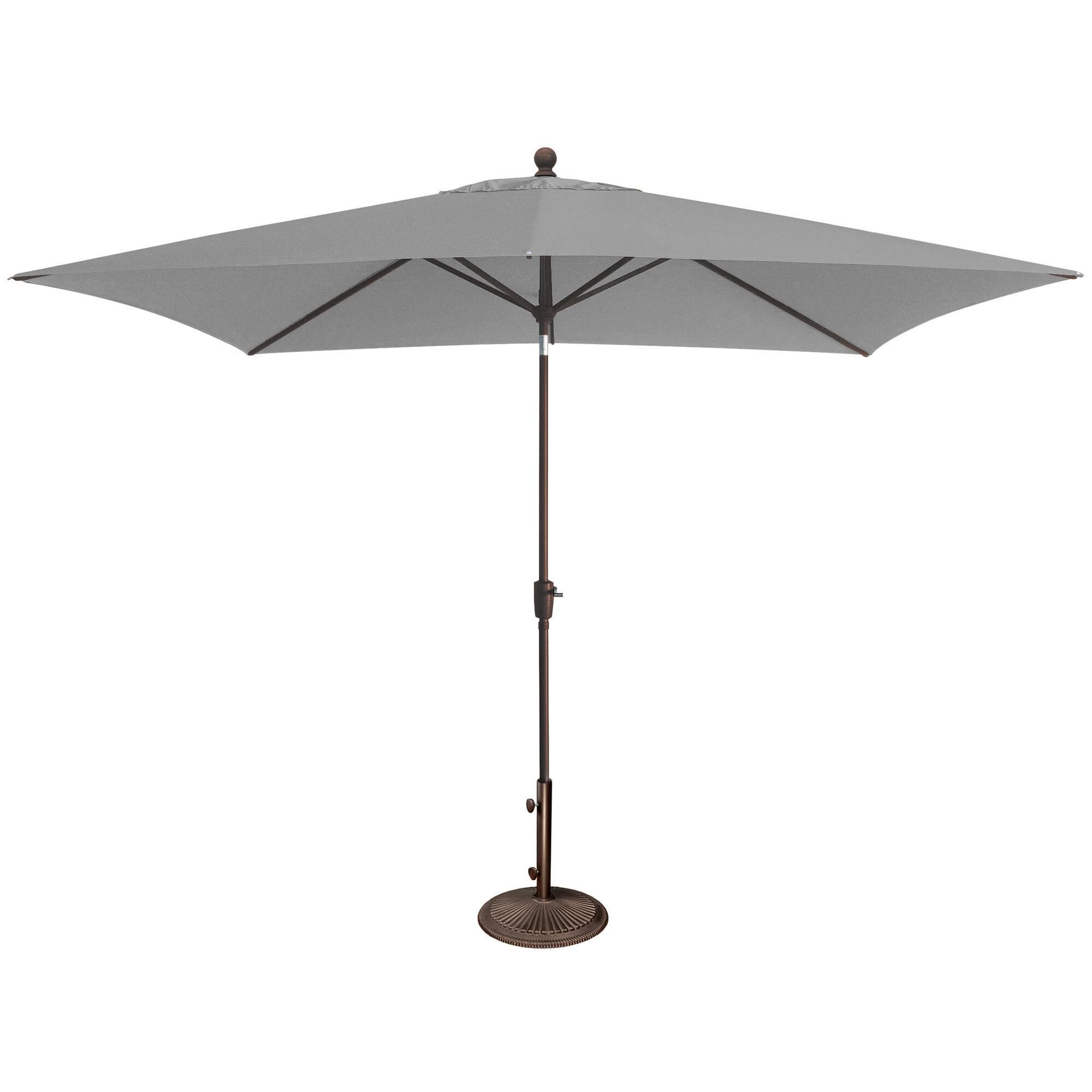 Treasure Garden Treasure Garden Umbrella with Stand in Boulder, , large