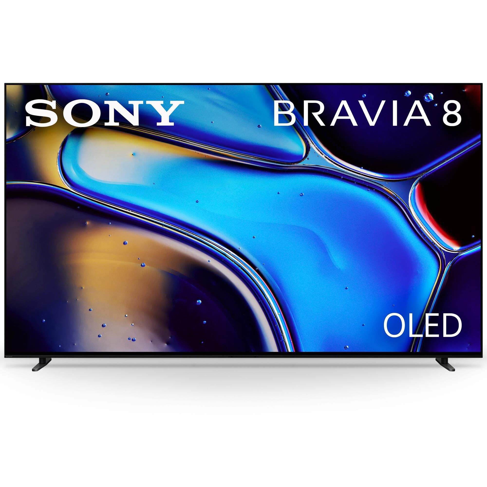 Sony 77" BRAVIA 8 OLED 4K TV