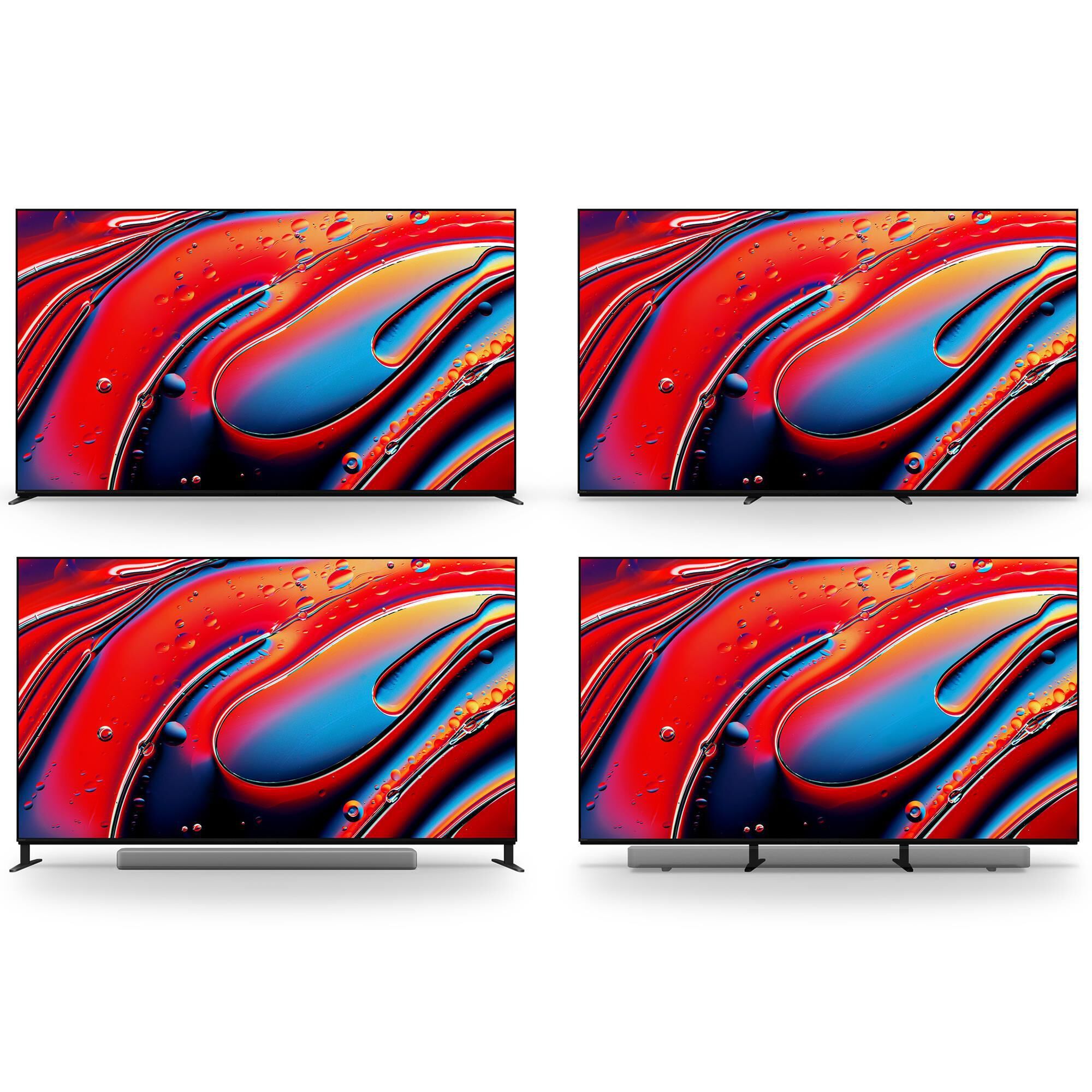 Sony 65" BRAVIA 9 MINI LED QLED 4K HDR, , large