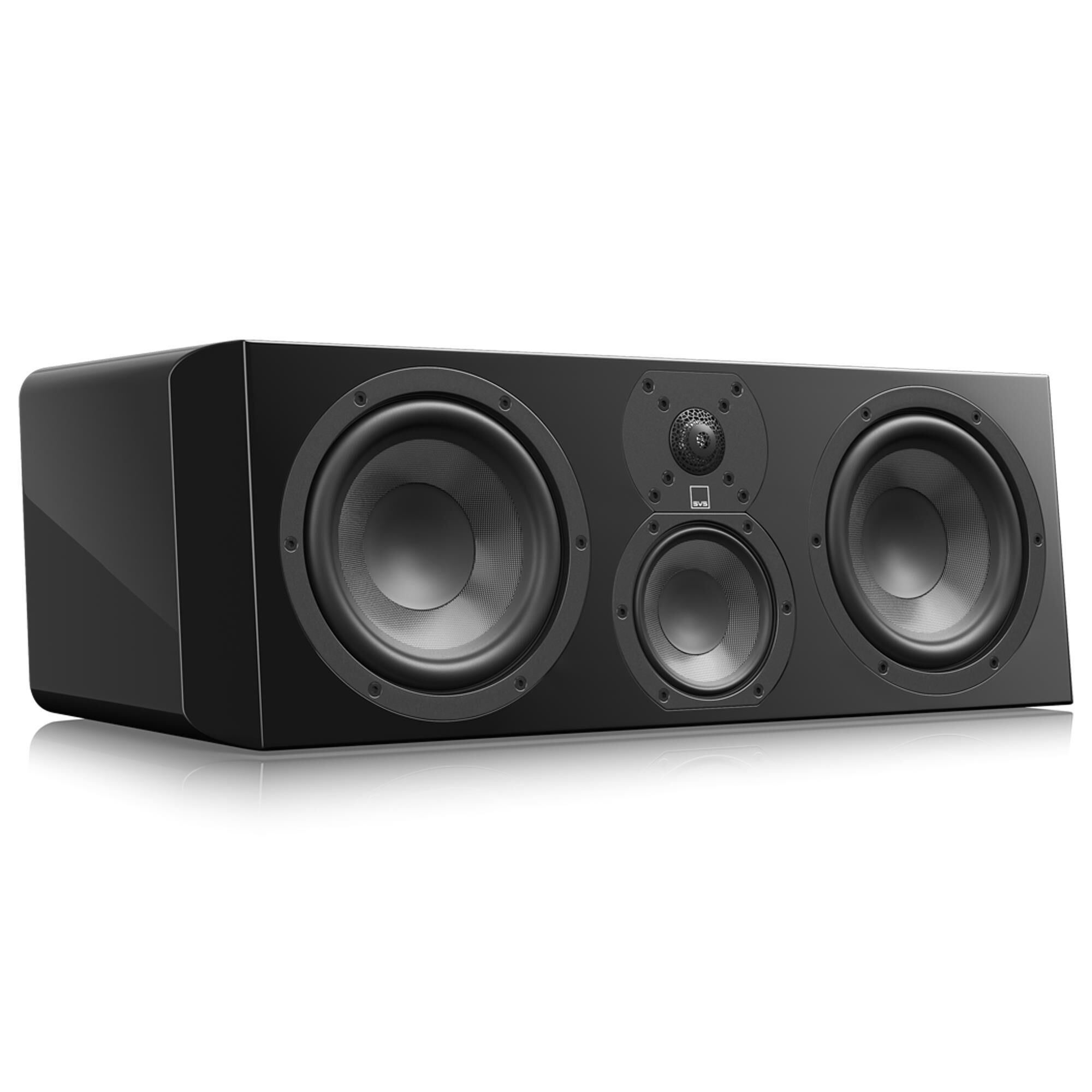 Svs Audio Ultra Evolution Center Channel Speaker in Piano Gloss Black, , large