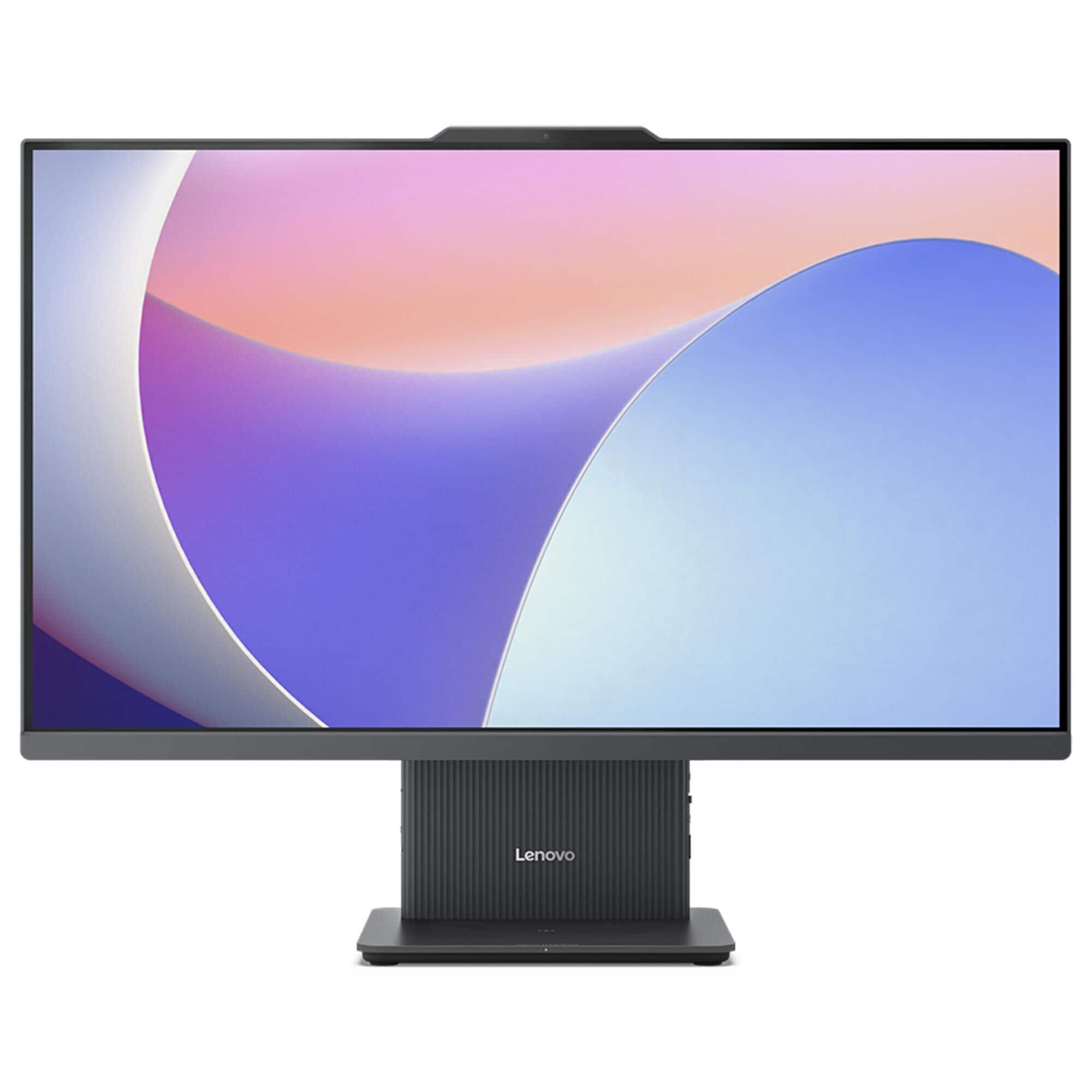 Lenovo 27" IdeaCentre AIO Multi-Touch All-in-One Desktop Computer in Luna Gray