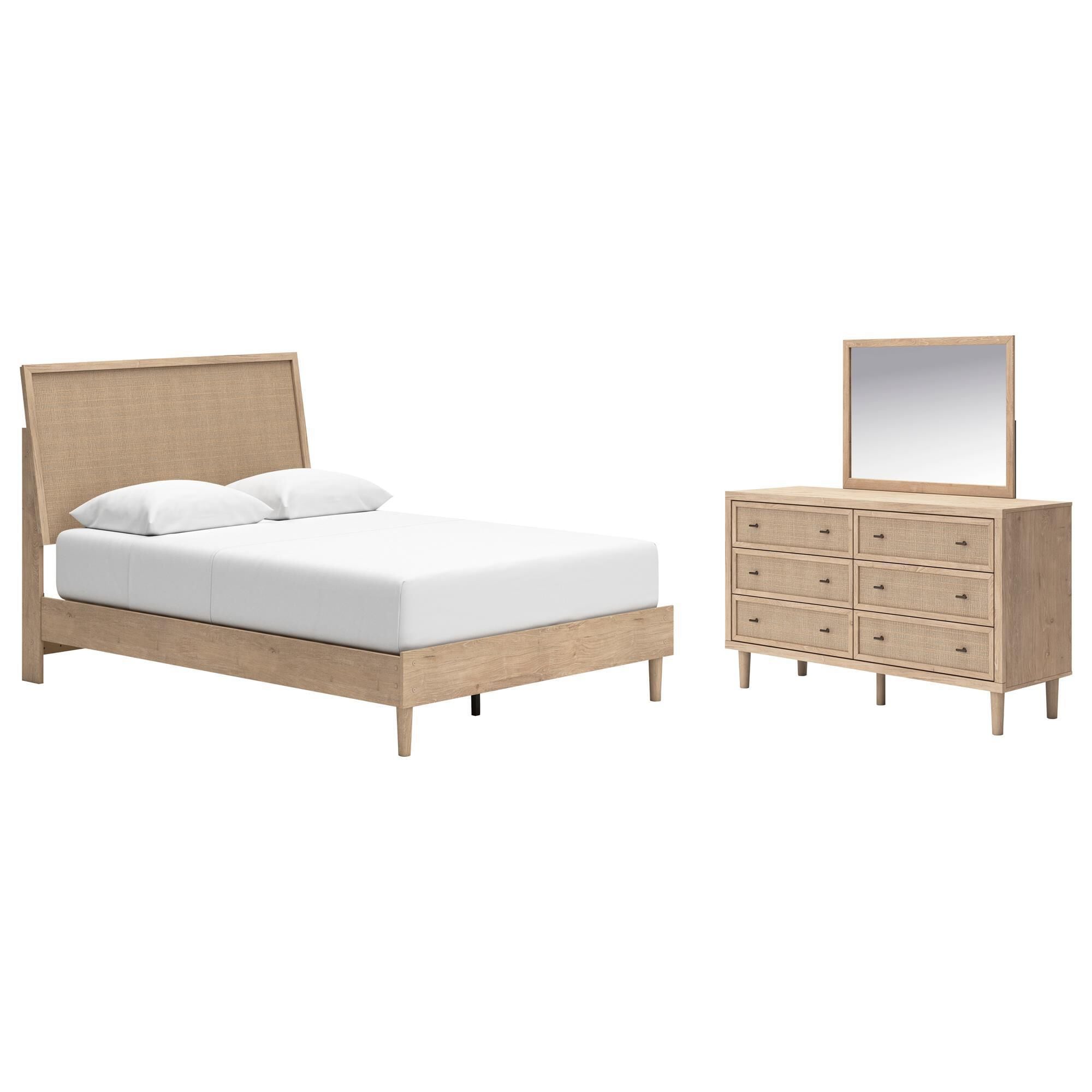 Signature Design by Ashley 3-Piece Queen Platform Bedroom Set, , large